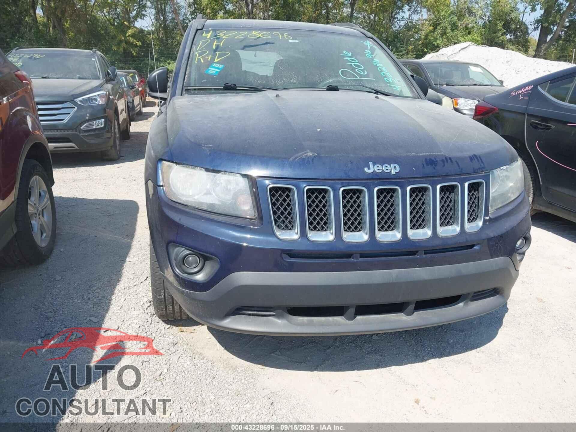 JEEP COMPASS 2014 - 1C4NJDBB2ED815843