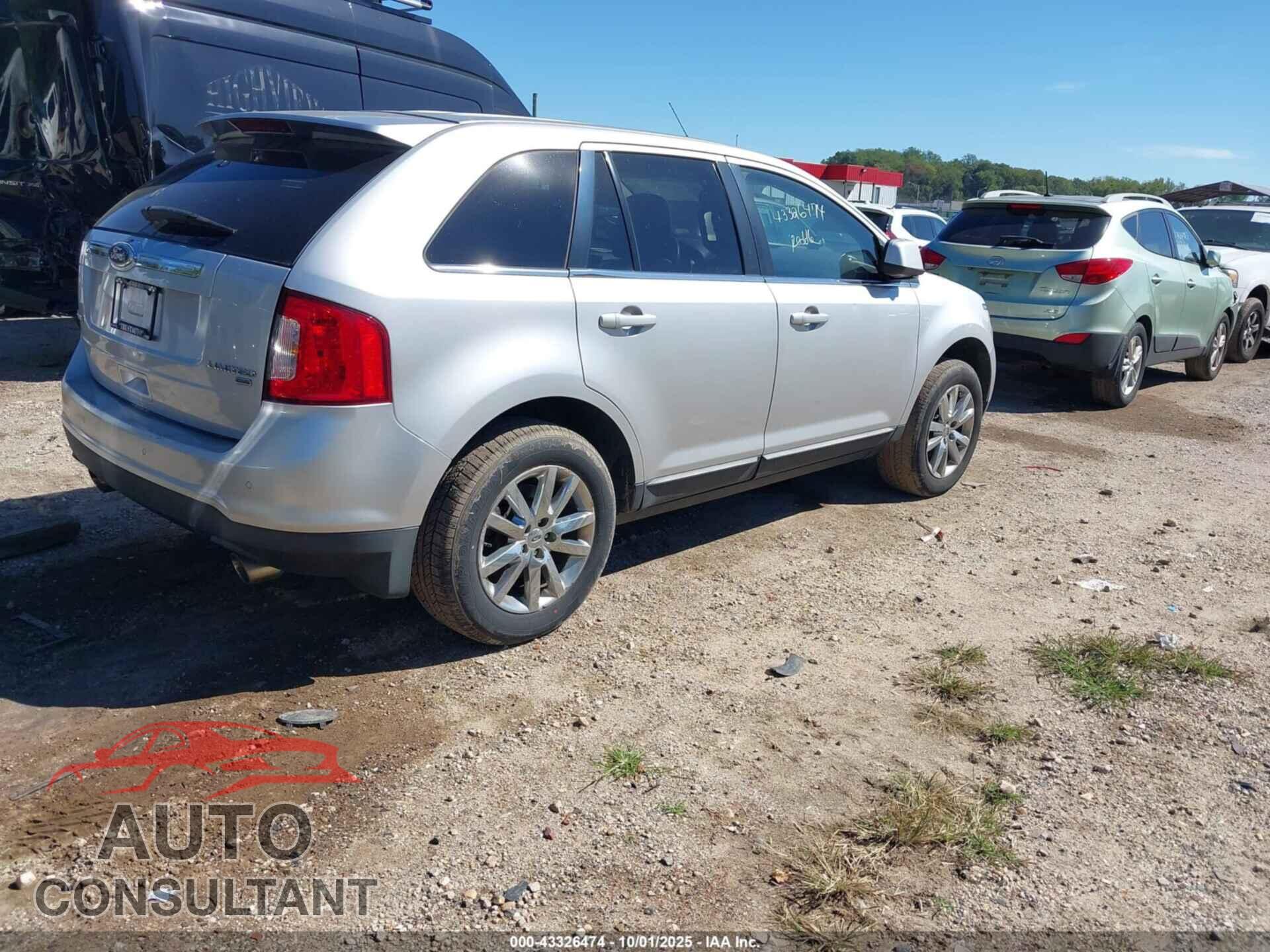 FORD EDGE 2011 - 2FMDK4KC3BBA71832