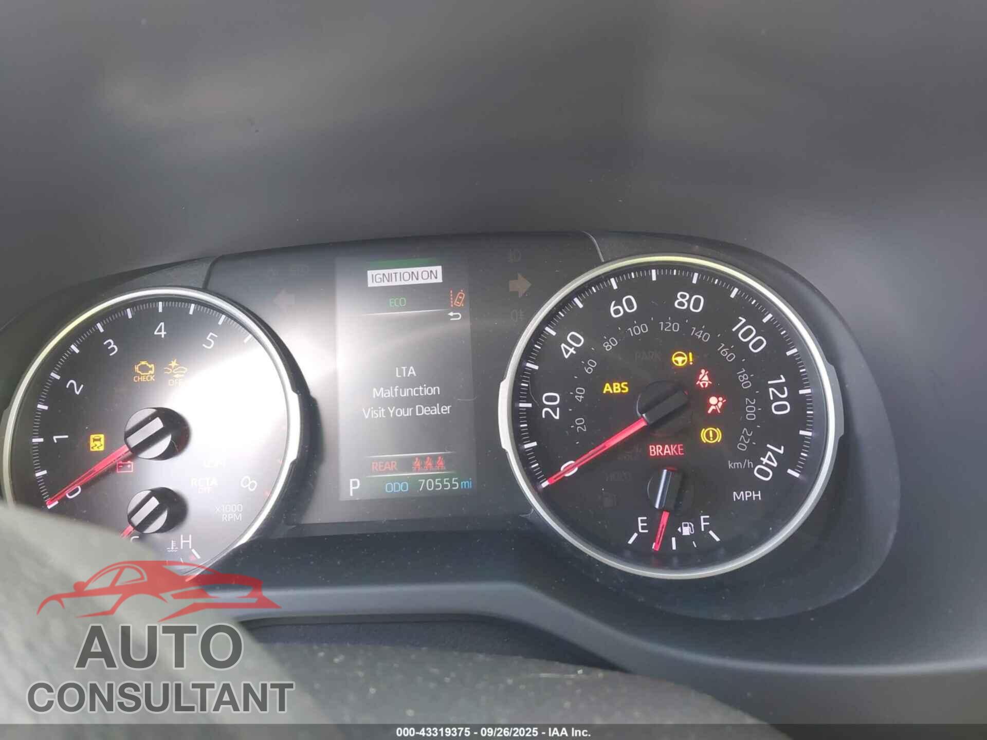 TOYOTA RAV4 2021 - JTMP1RFV2MD070925