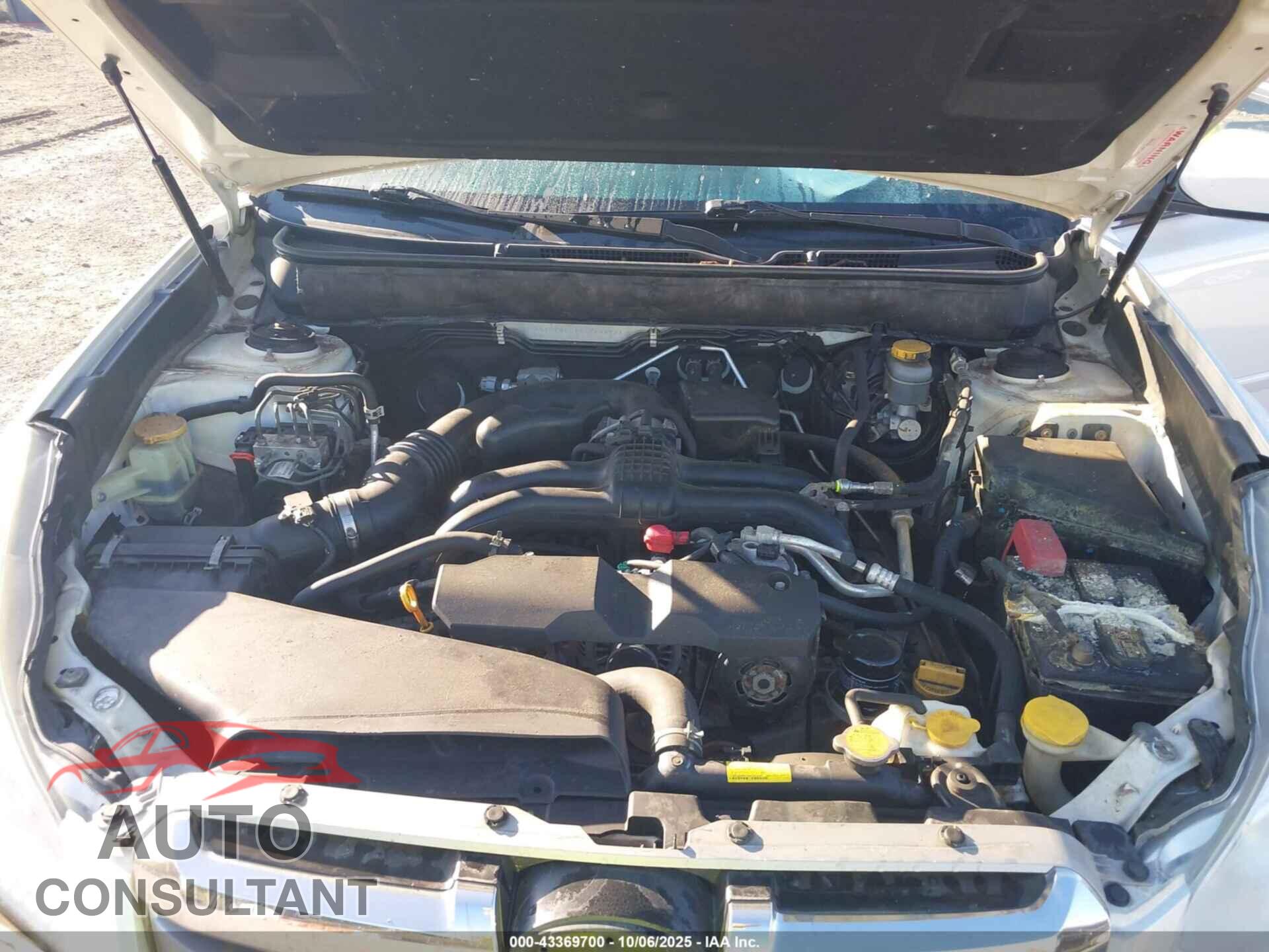 SUBARU OUTBACK 2014 - 4S4BRBCC1E3247898