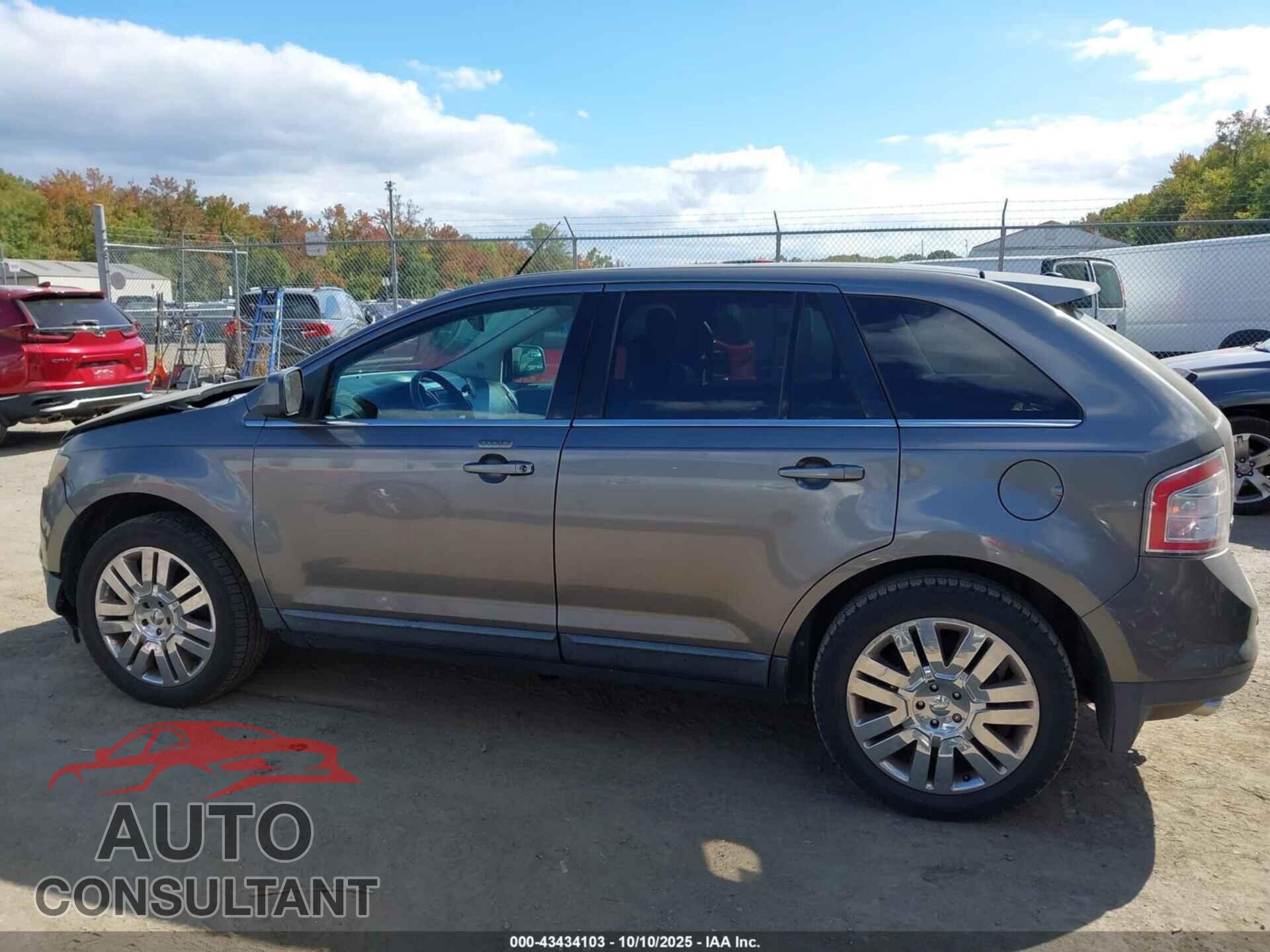FORD EDGE 2009 - 2FMDK49C09BA74543