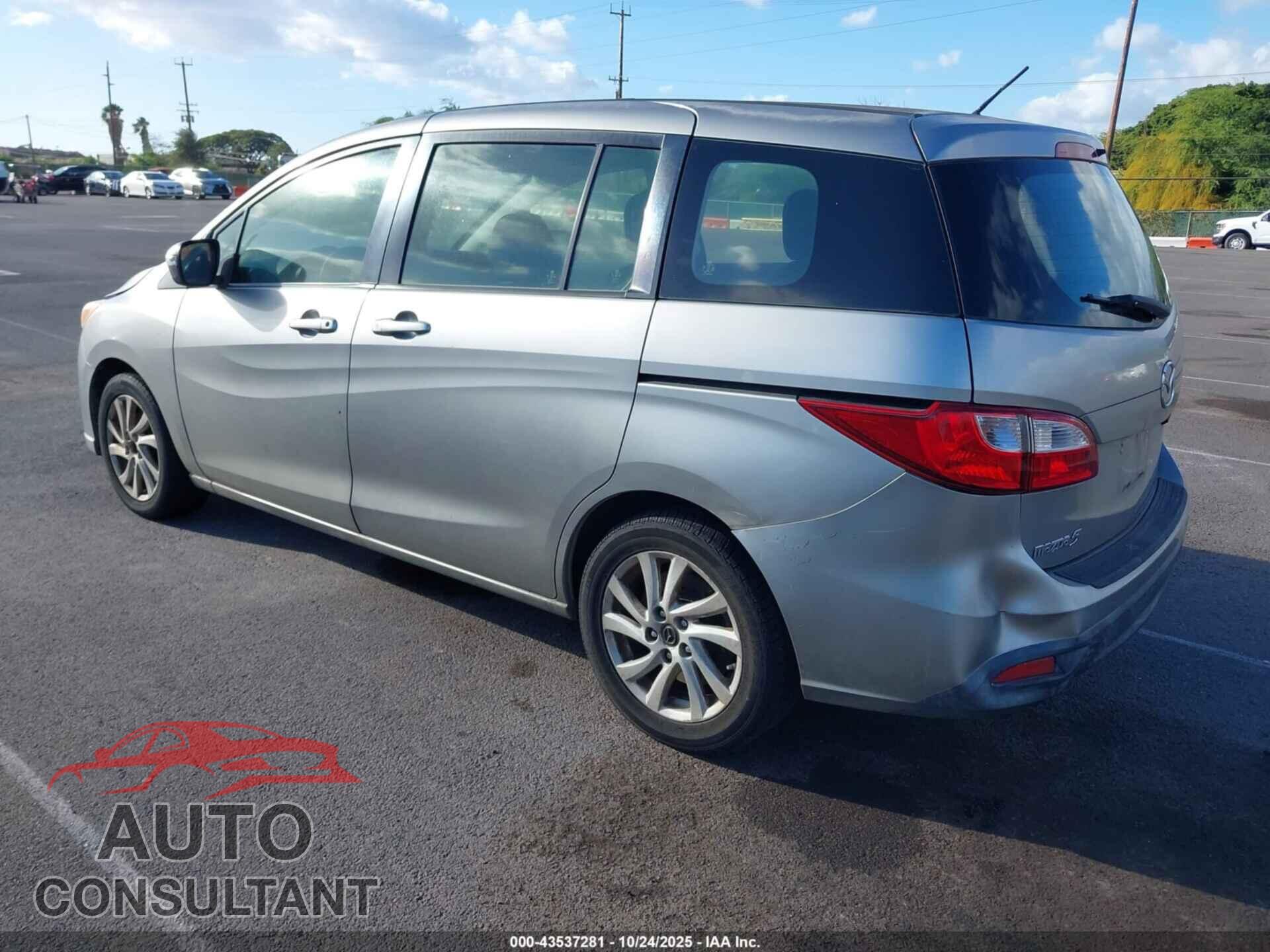 MAZDA MAZDA5 2013 - JM1CW2BLXD0147656
