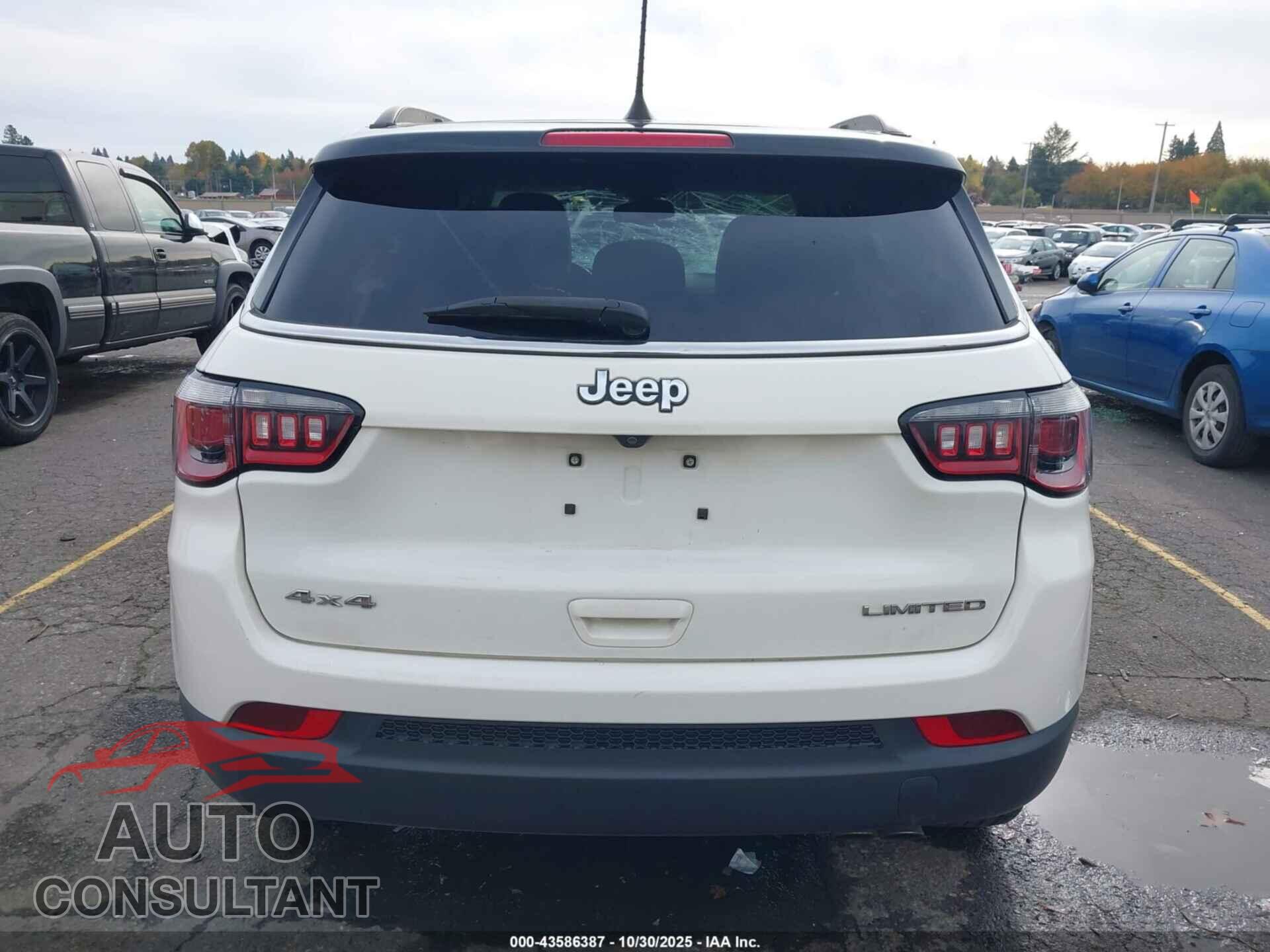 JEEP COMPASS 2018 - 3C4NJDCB7JT365318