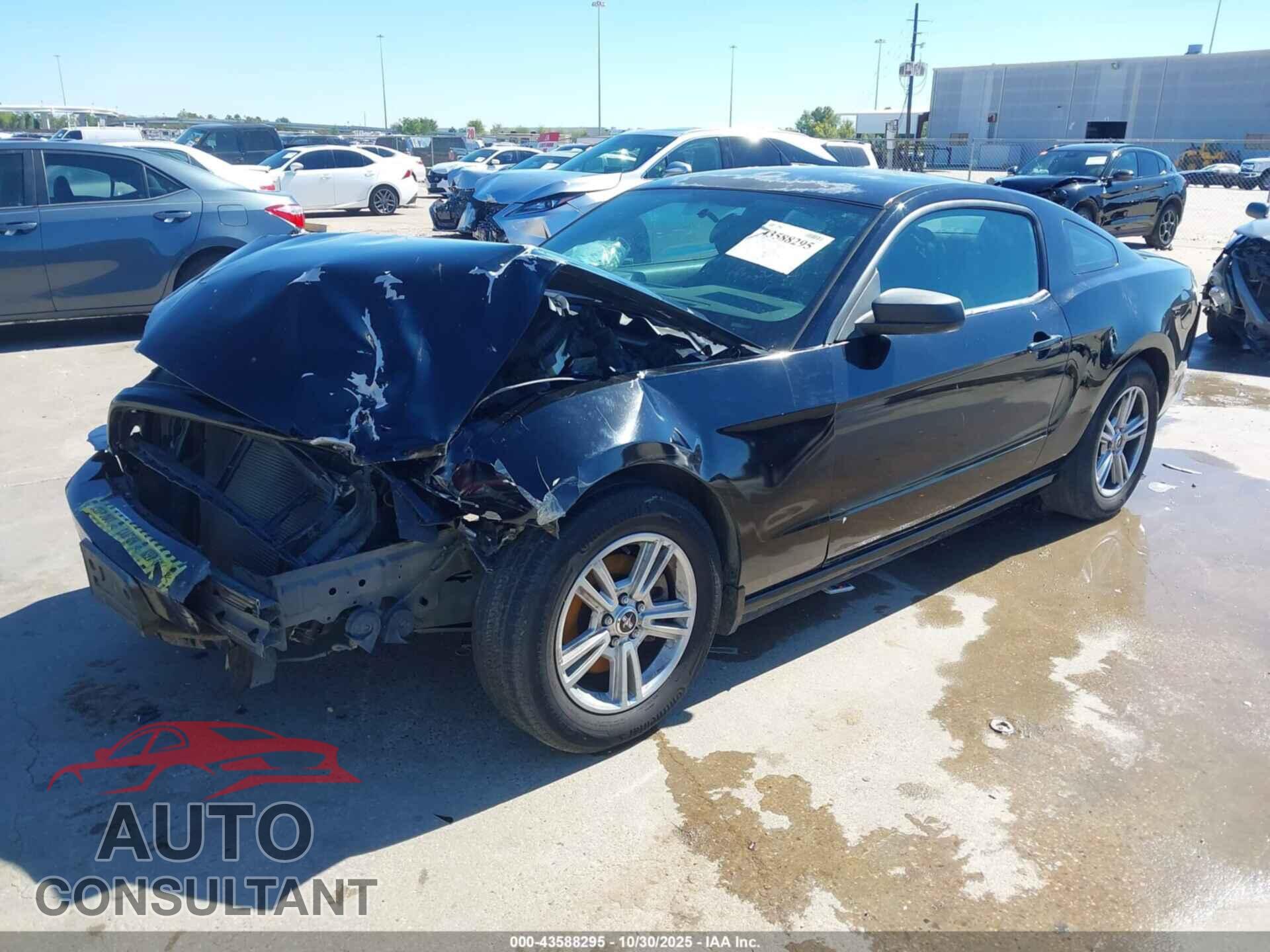 FORD MUSTANG 2014 - 1ZVBP8AM2E5294738