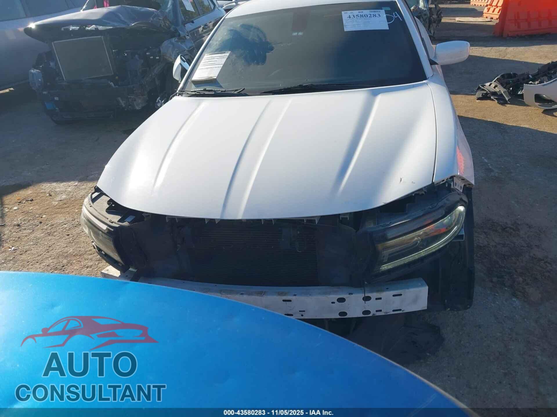 DODGE CHARGER 2018 - 2C3CDXHG5JH122804