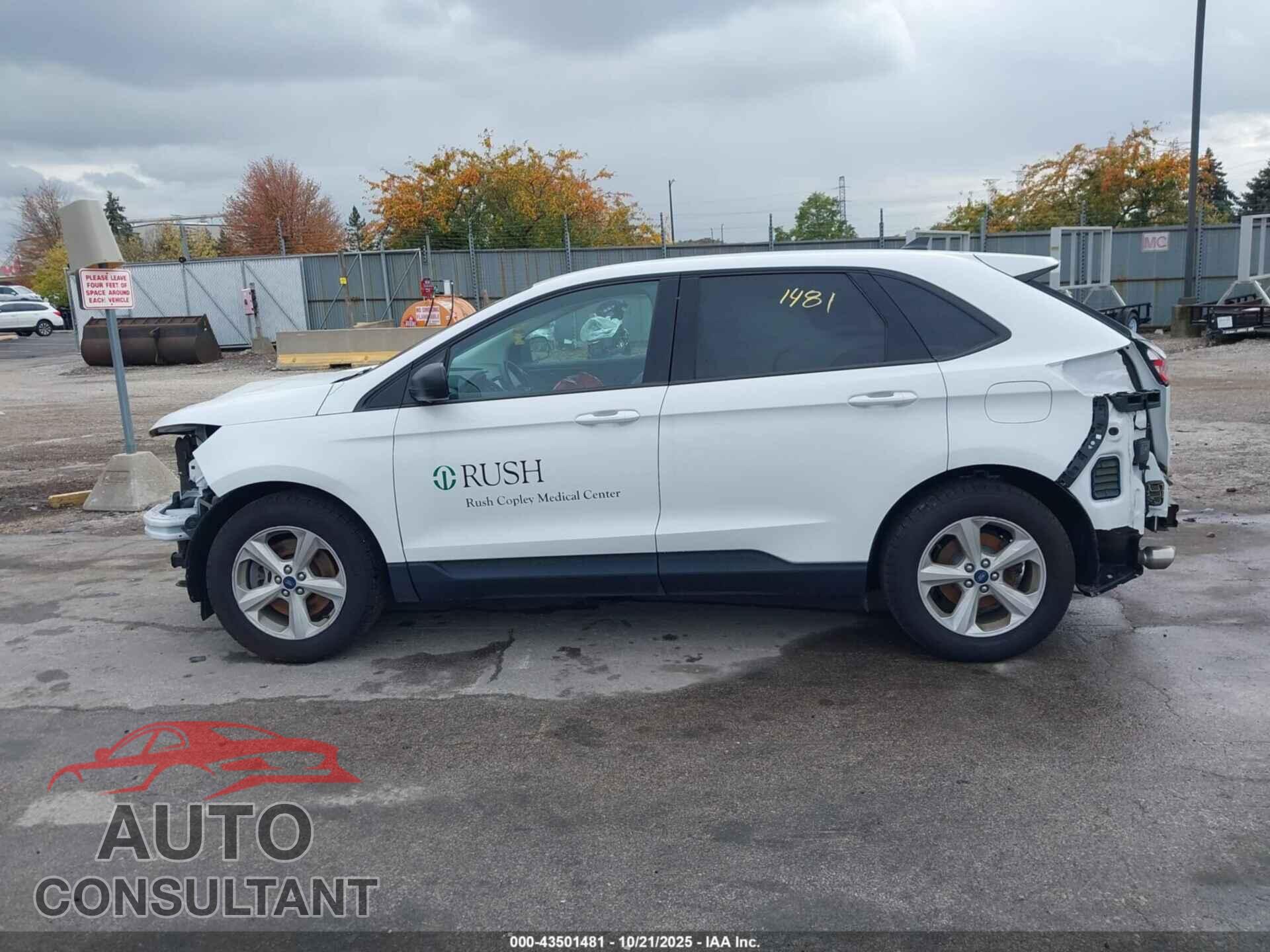 FORD EDGE 2020 - 2FMPK4G95LBB06754