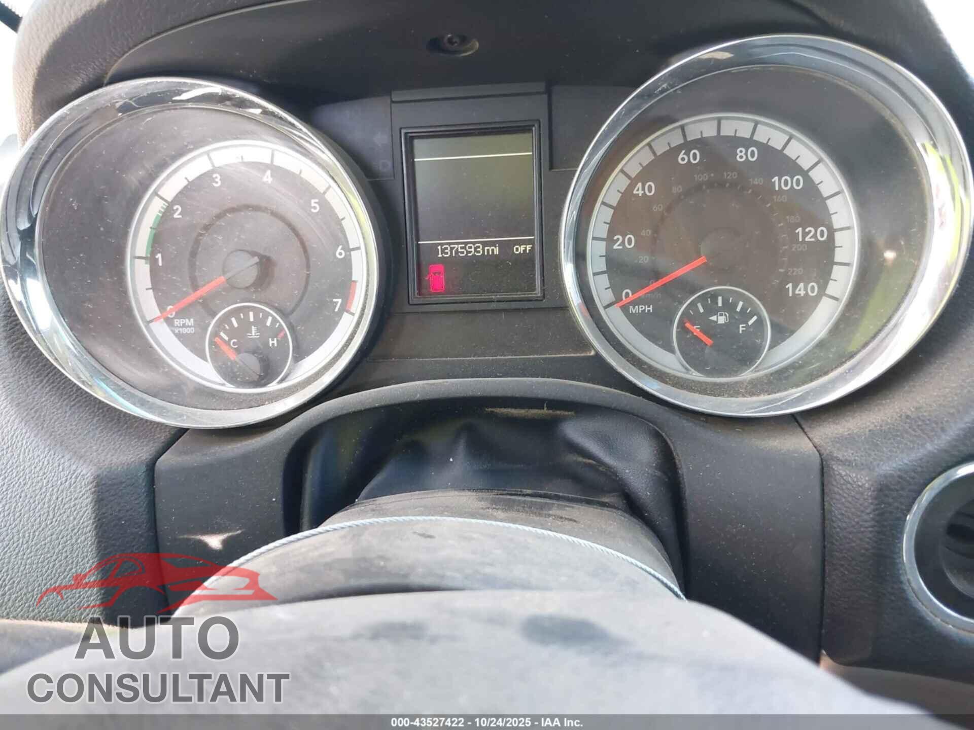 DODGE DURANGO 2013 - 1C4RDHAG7DC686208