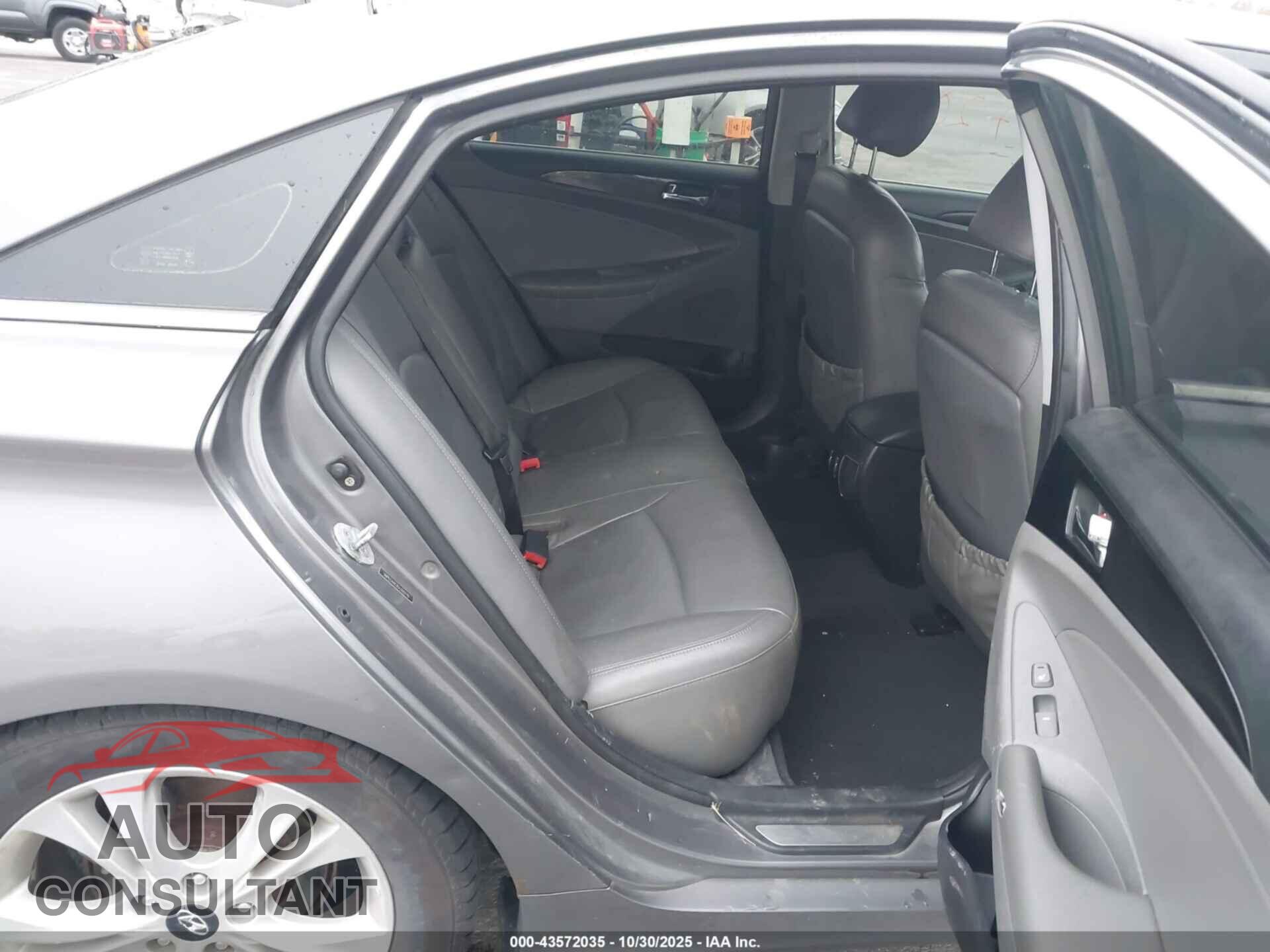 HYUNDAI SONATA 2012 - 5NPEC4AC3CH355779