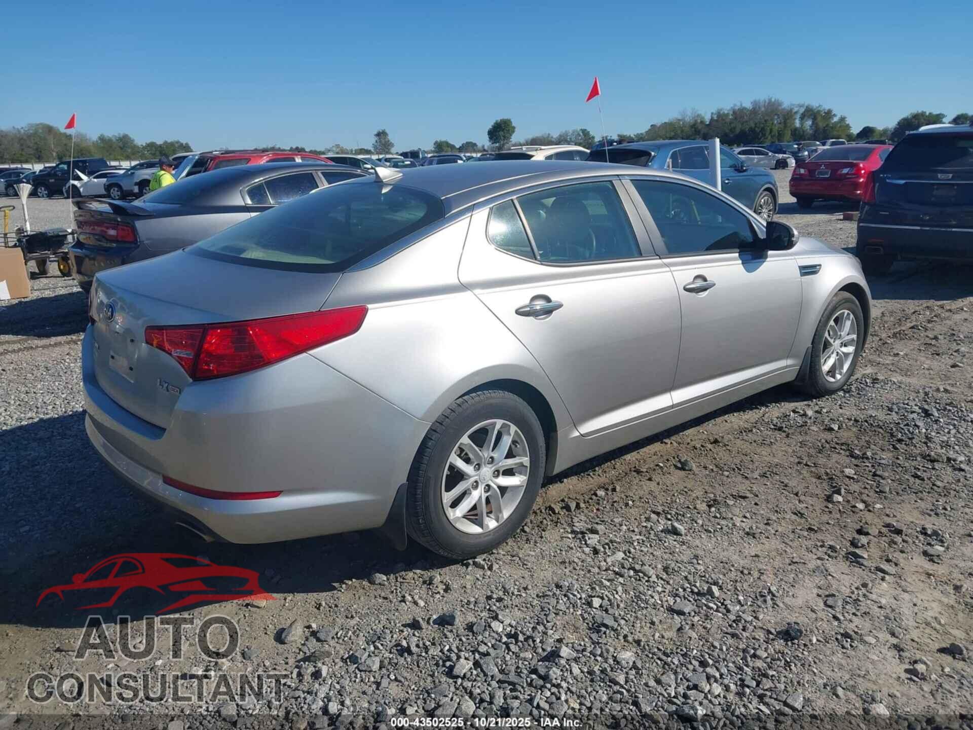 KIA OPTIMA 2013 - KNAGM4A78D5435862