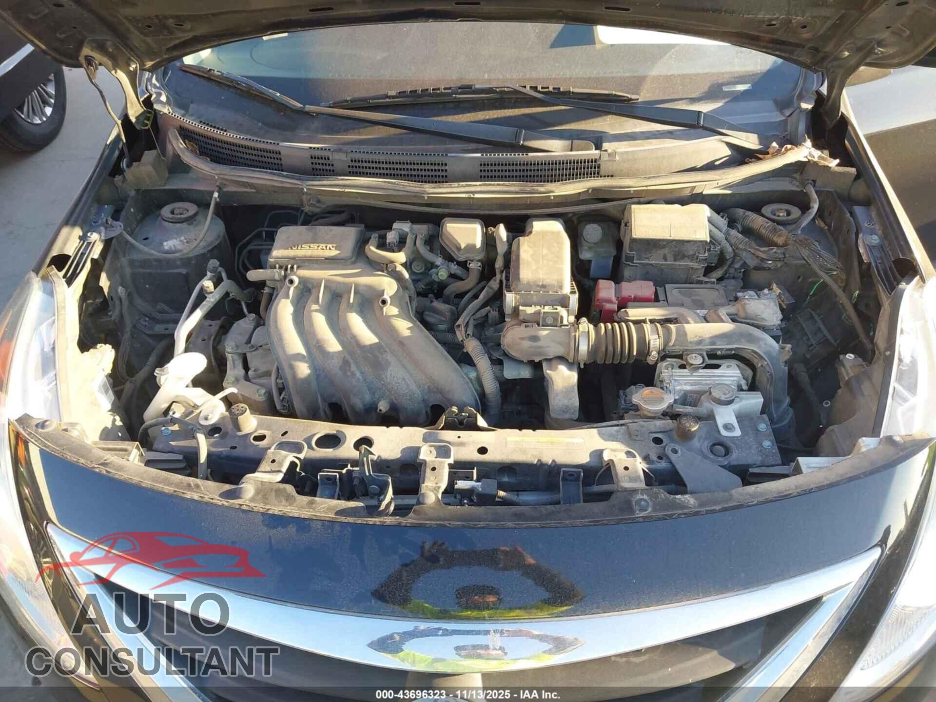 NISSAN VERSA 2019 - 3N1CN7AP3KL834663