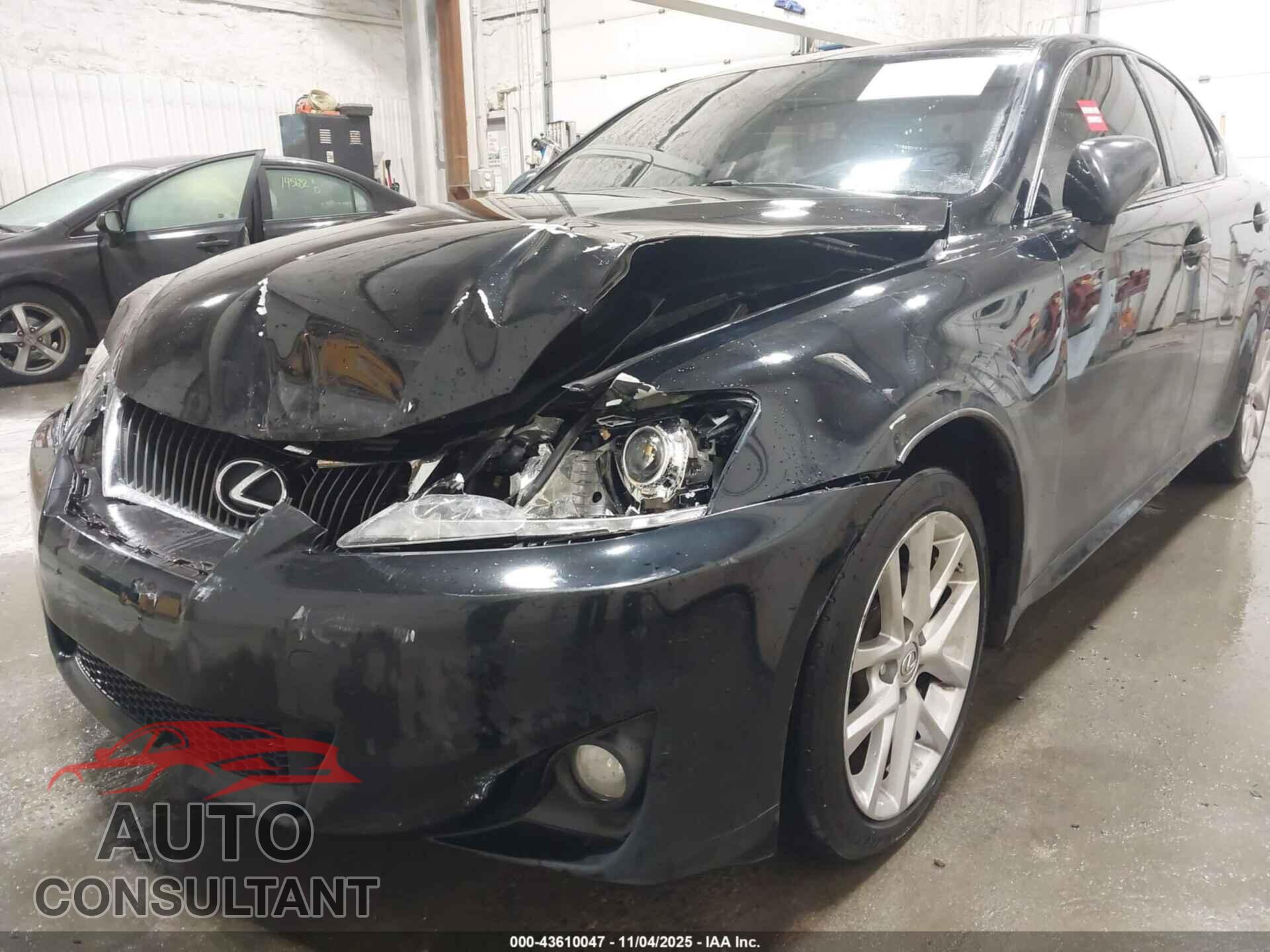 LEXUS IS 250 2012 - JTHCF5C2XC5055213