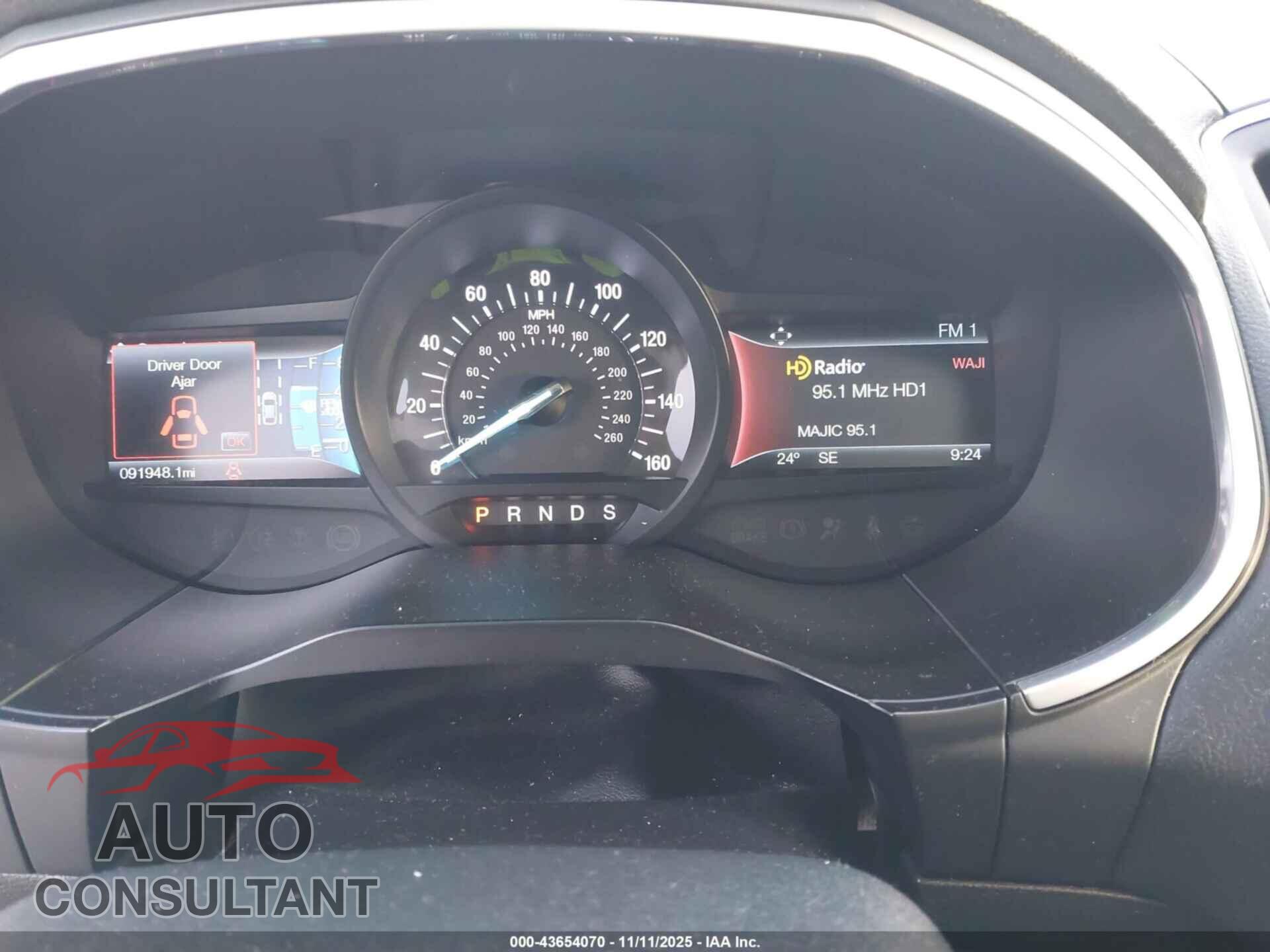 FORD EDGE 2015 - 2FMPK4K81FBC10628