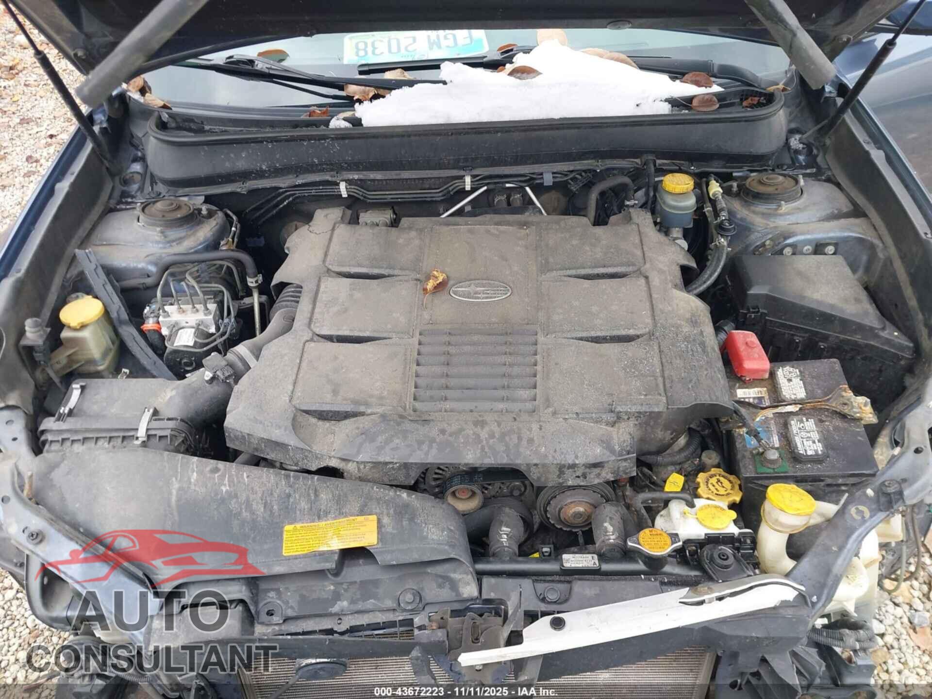SUBARU OUTBACK 2014 - 4S4BRDKC2E2242390