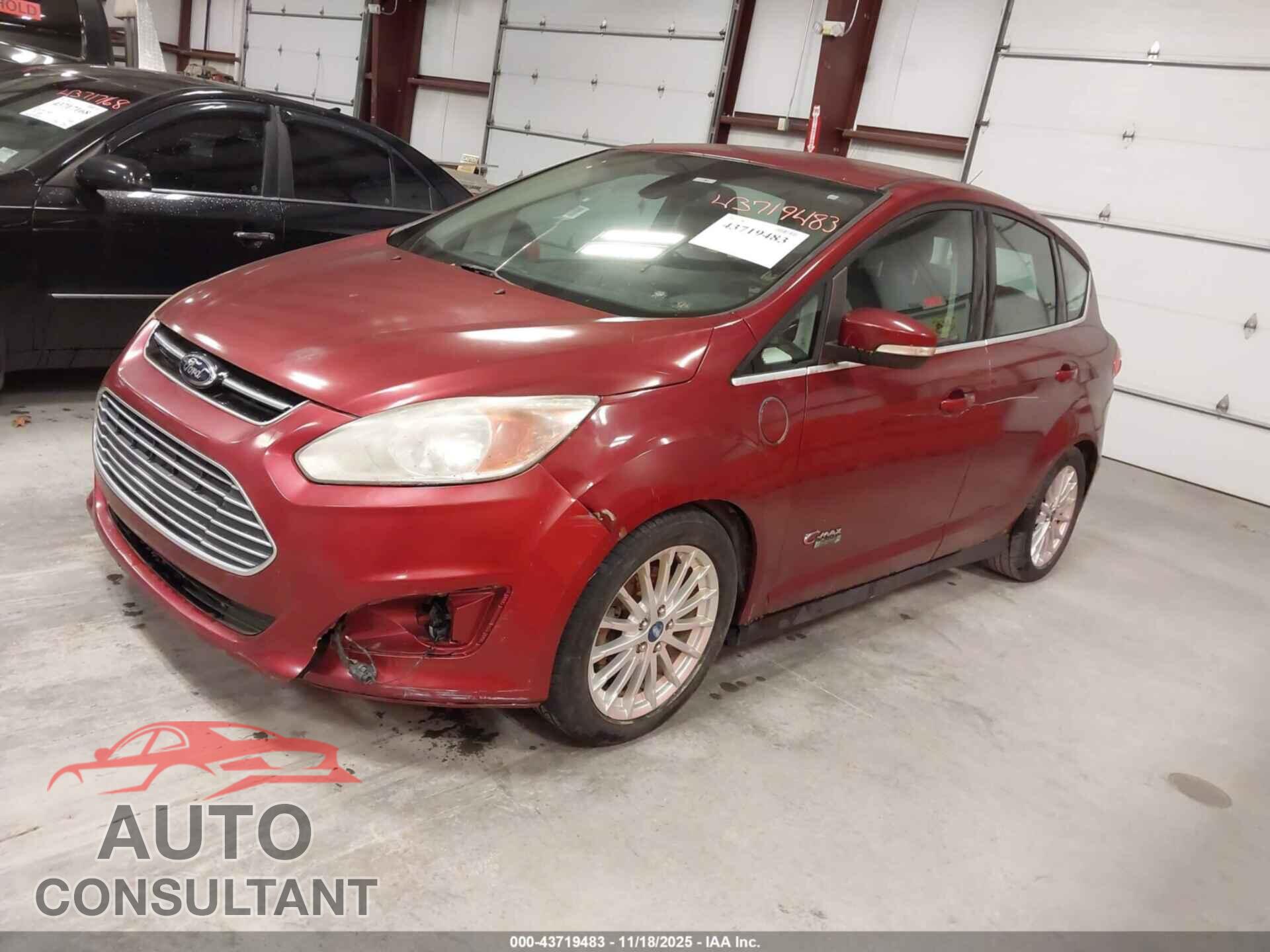 FORD C-MAX ENERGI 2013 - 1FADP5CU9DL527733