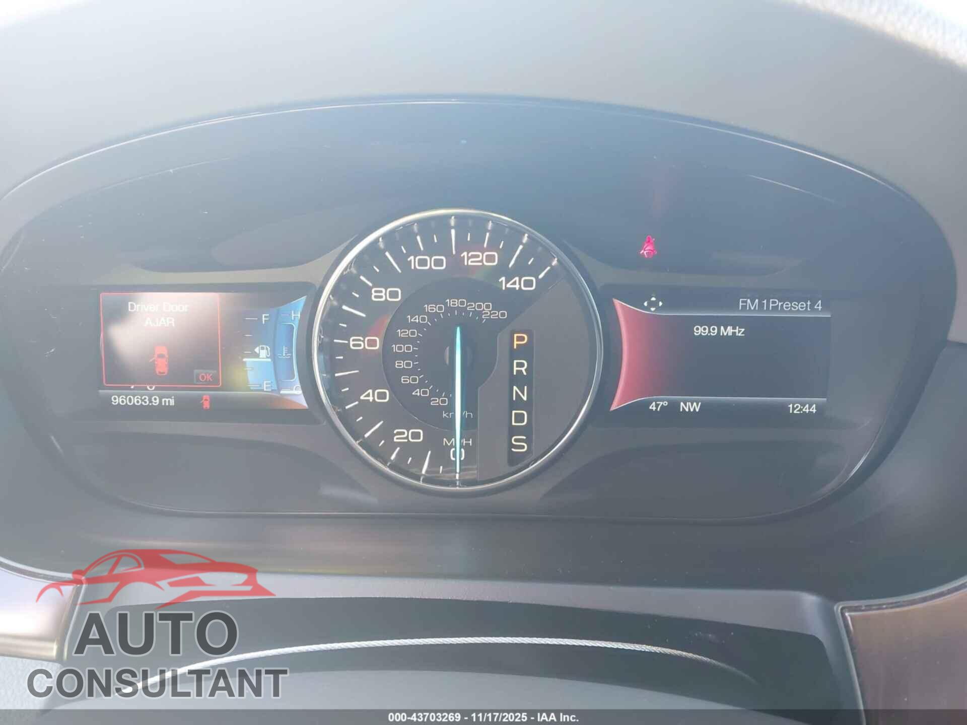 FORD EDGE 2014 - 2FMDK4KC8EBB06420