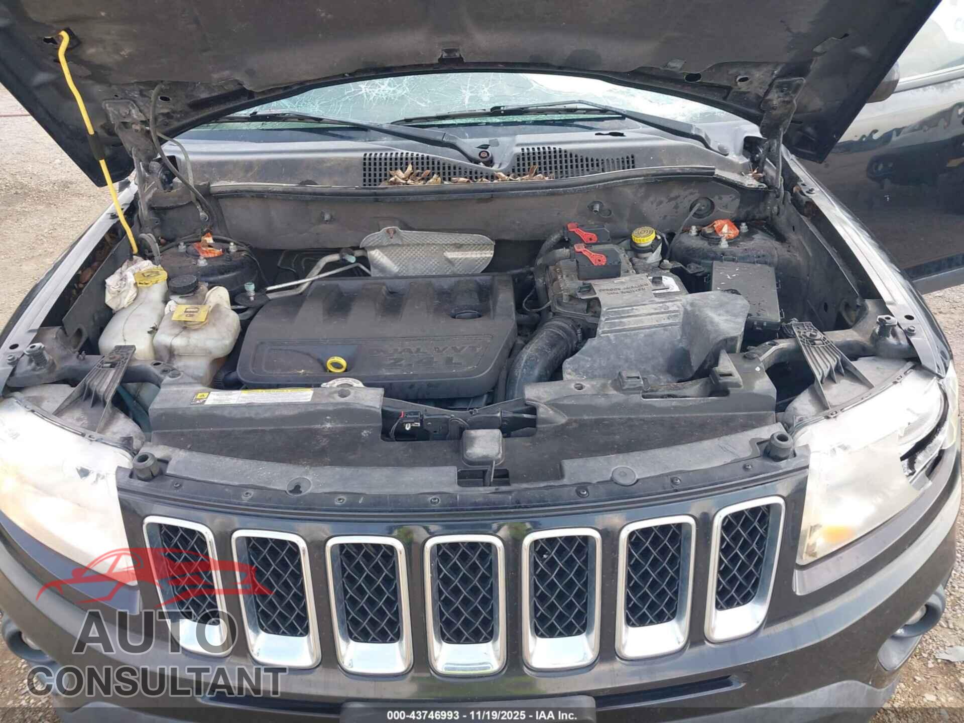 JEEP COMPASS 2012 - 1C4NJCEB4CD666435