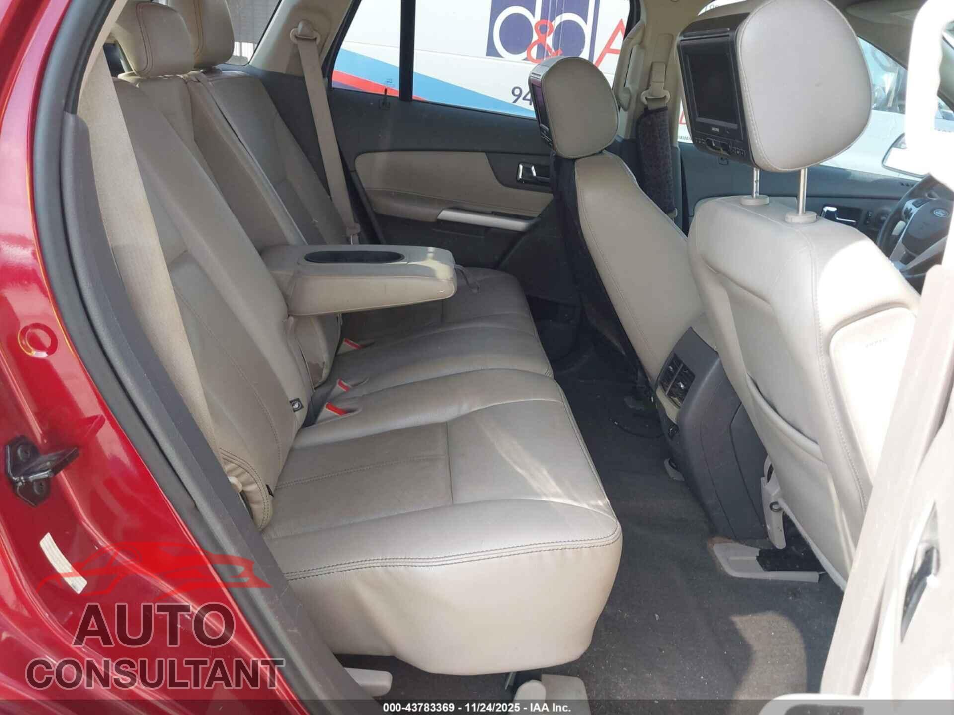 FORD EDGE 2014 - 2FMDK4JC1EBA13630