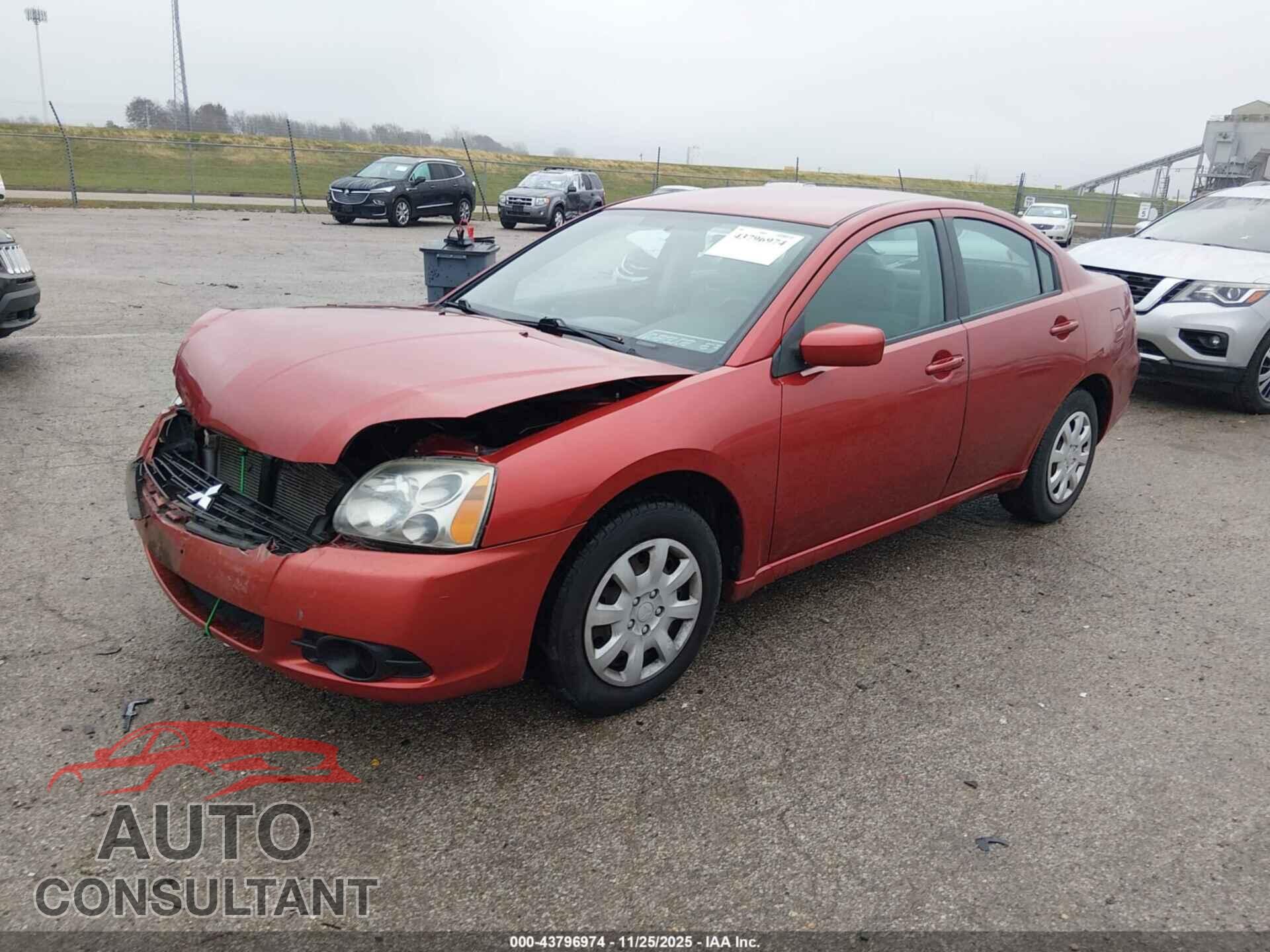 MITSUBISHI GALANT 2009 - 4A3AB36F79E004300