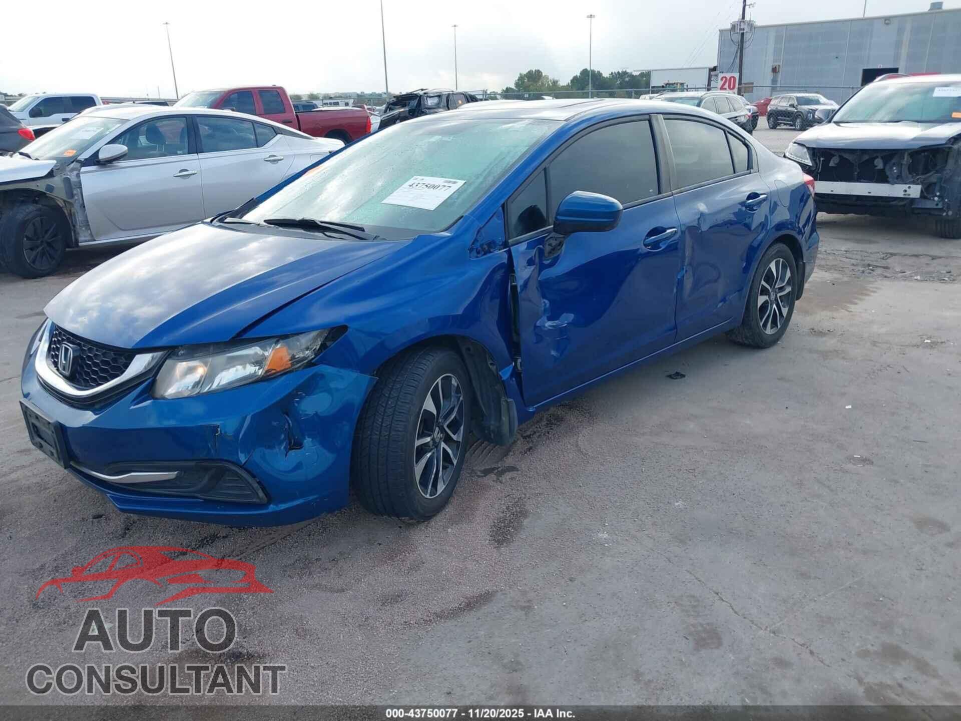 HONDA CIVIC 2015 - 19XFB2F84FE084174