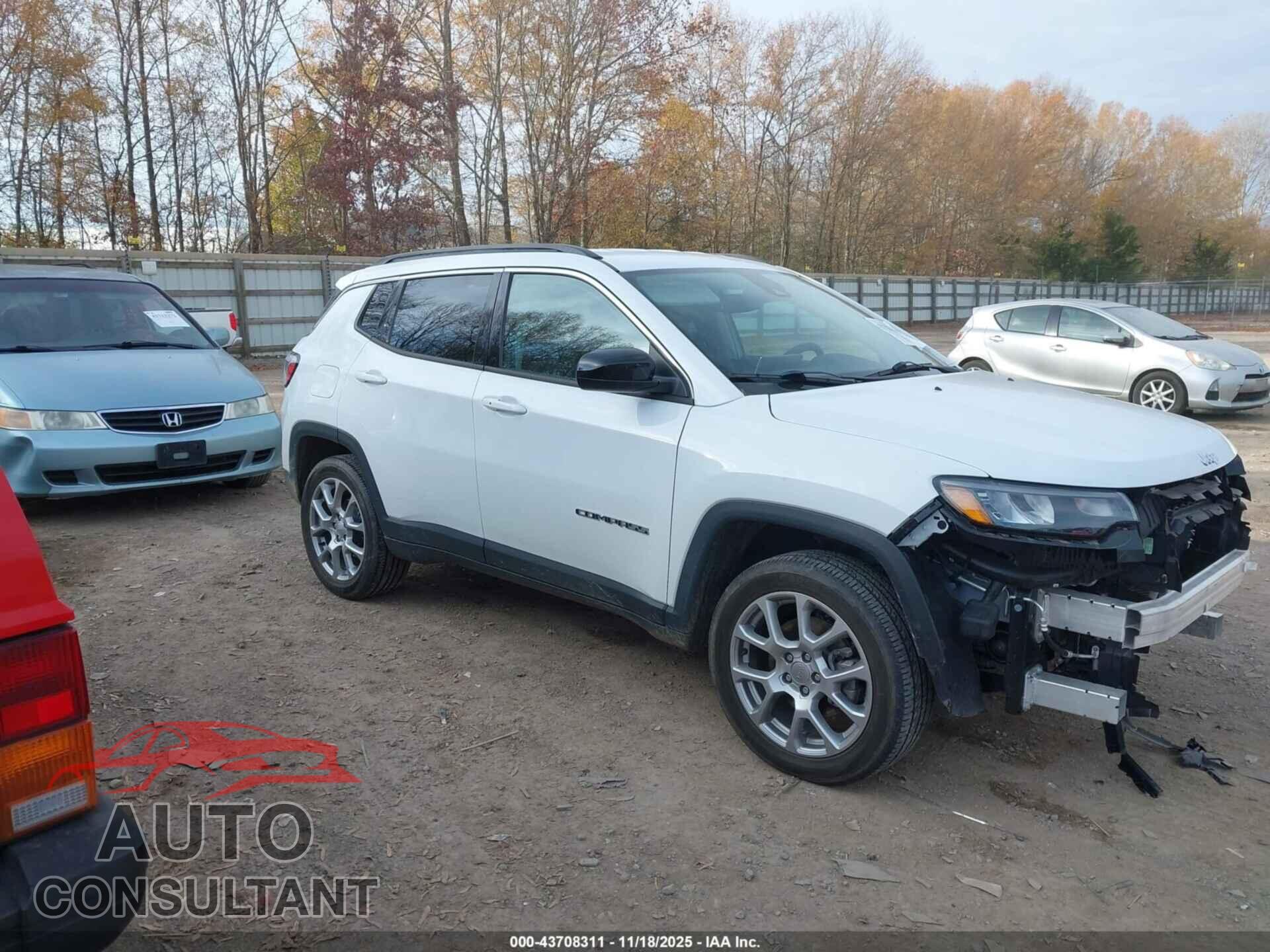 JEEP COMPASS 2022 - 3C4NJDFB1NT231051