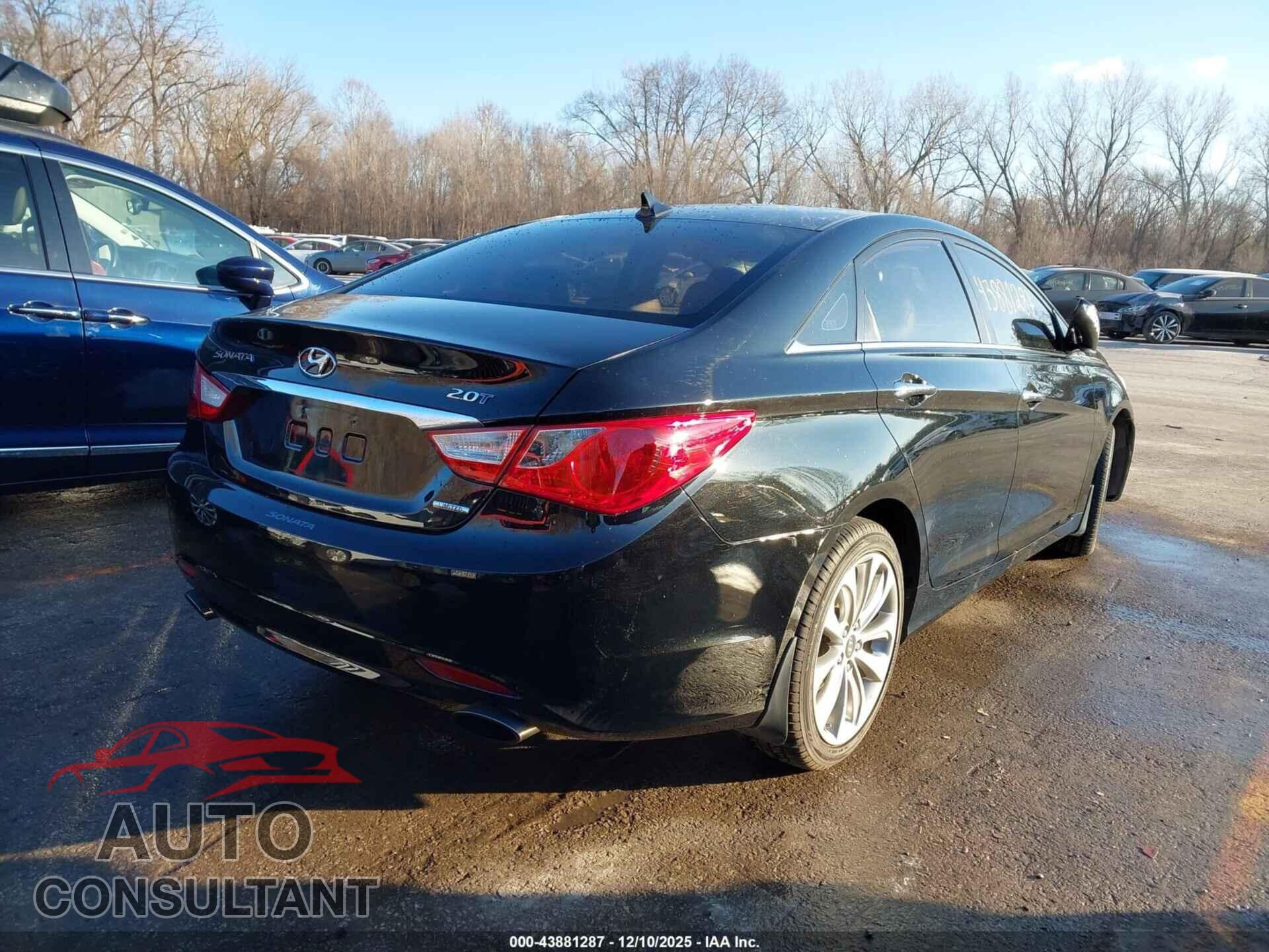 HYUNDAI SONATA 2011 - 5NPEC4AB8BH197204