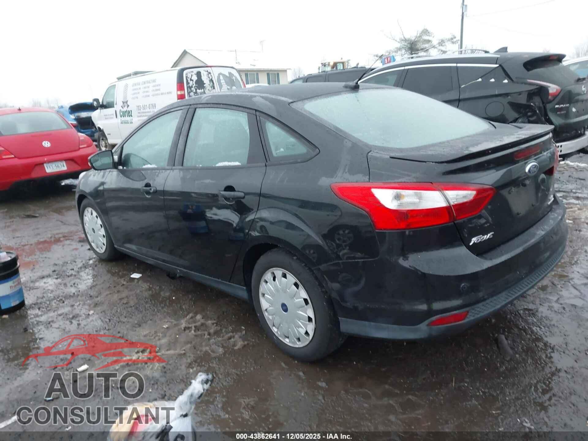FORD FOCUS 2014 - 1FADP3F25EL227803