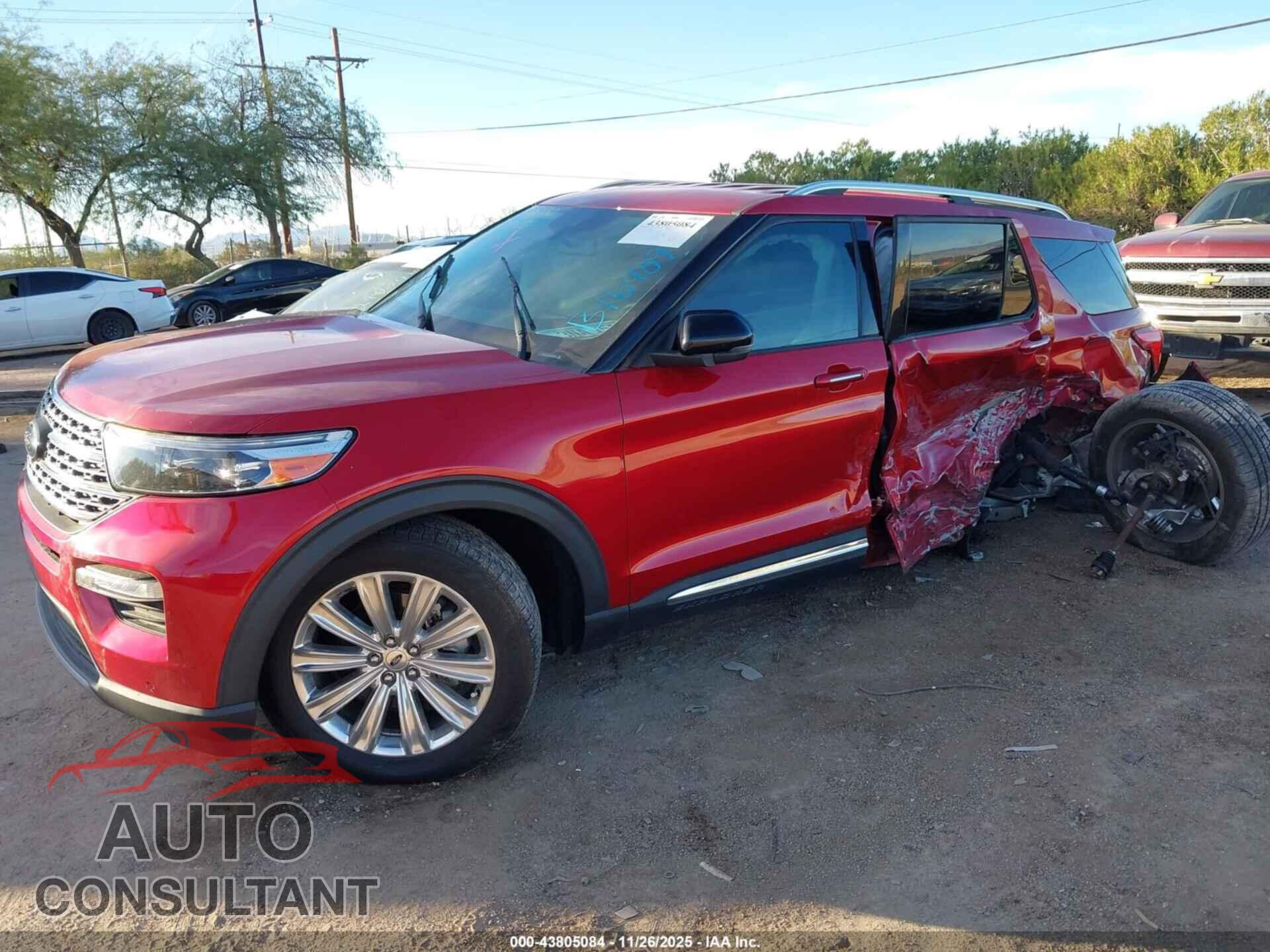 FORD EXPLORER 2020 - 1FMSK7FH9LGB16409