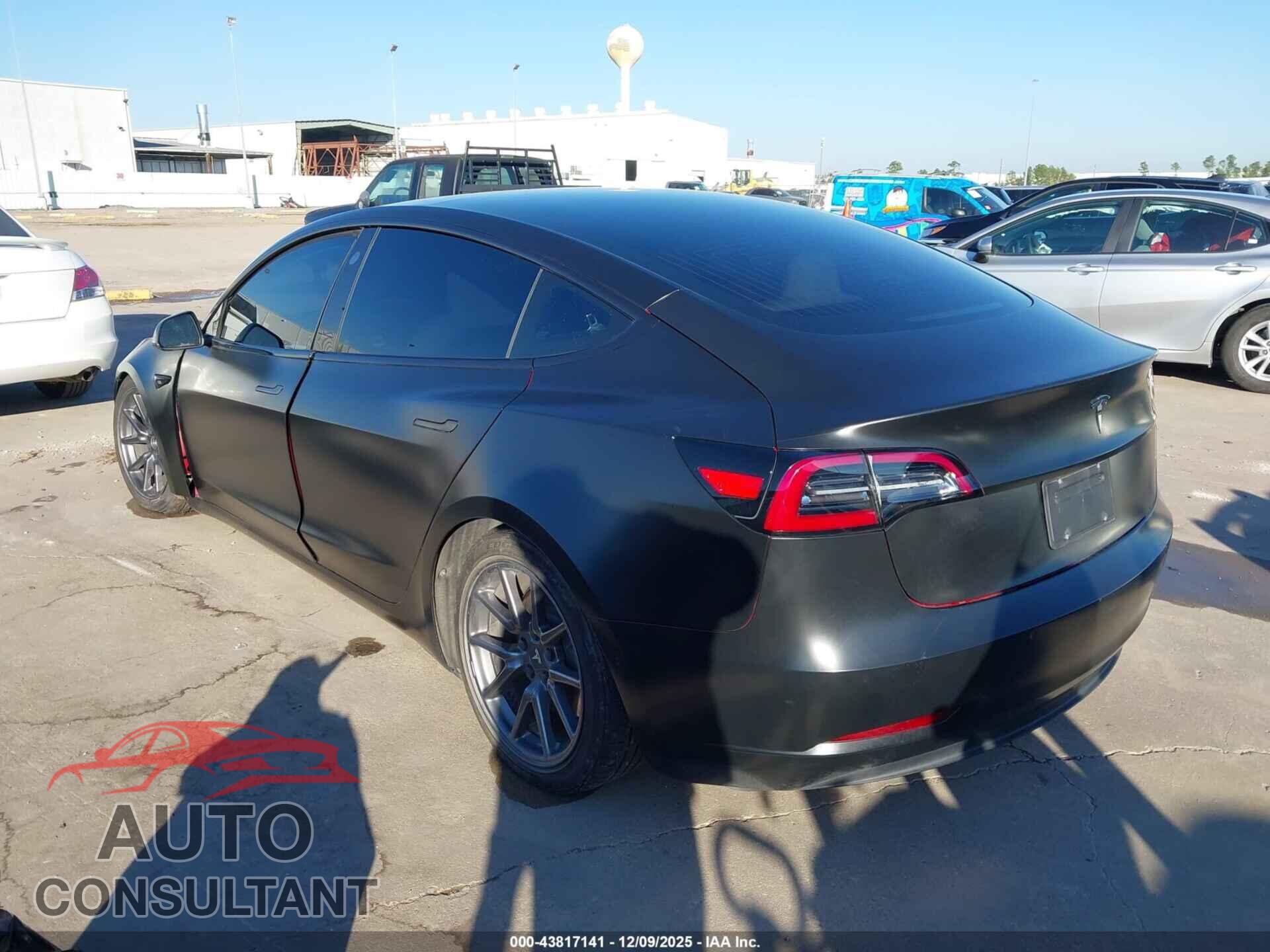 TESLA MODEL 3 2020 - 5YJ3E1EAXLF634587
