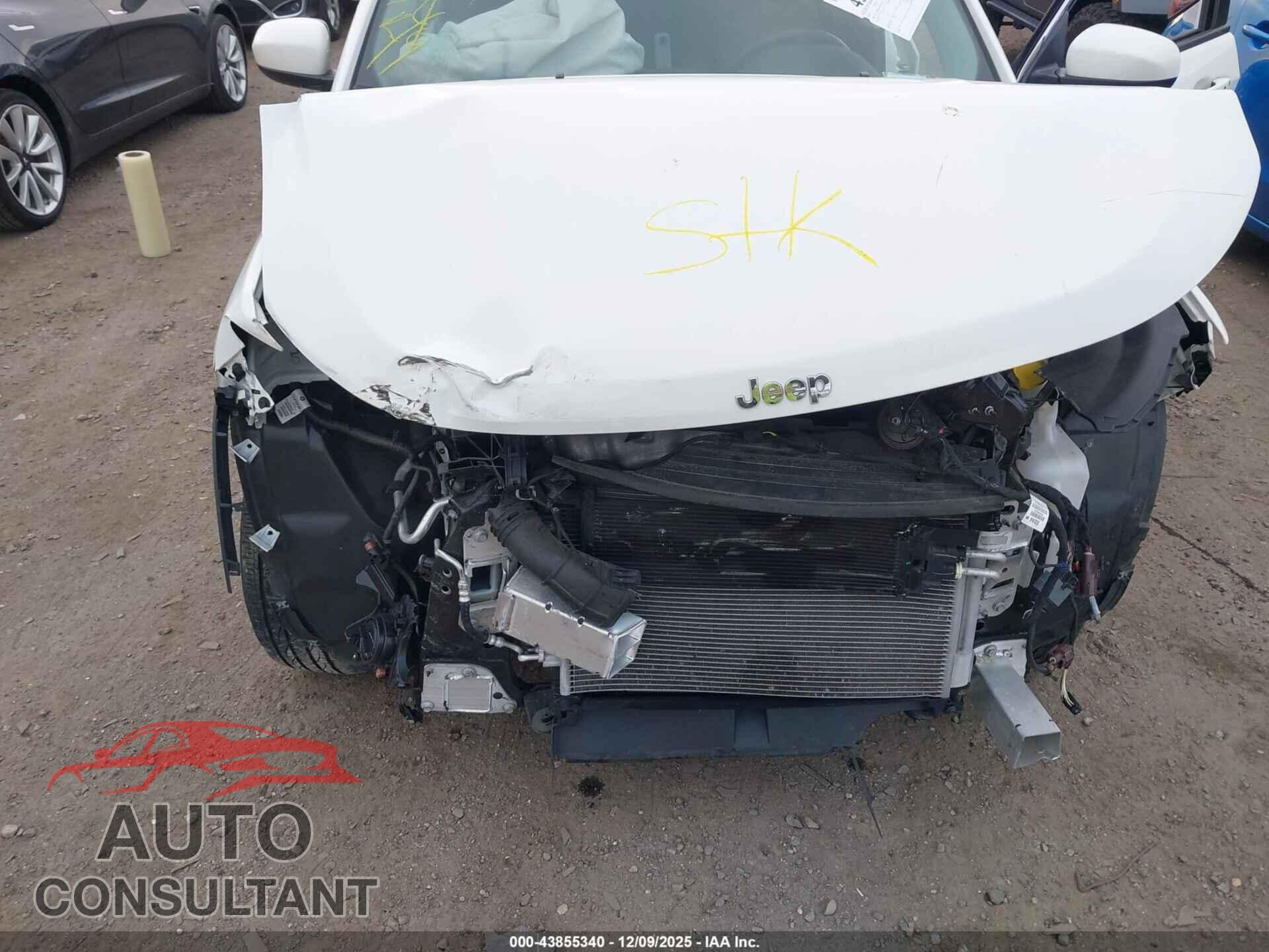 JEEP COMPASS 2021 - 3C4NJDBBXMT554633
