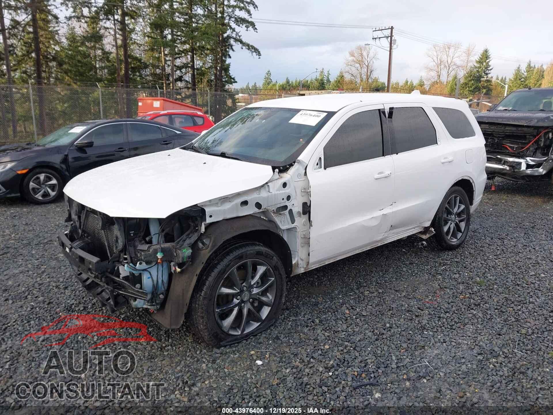 DODGE DURANGO 2018 - 1C4RDJDG4JC290669