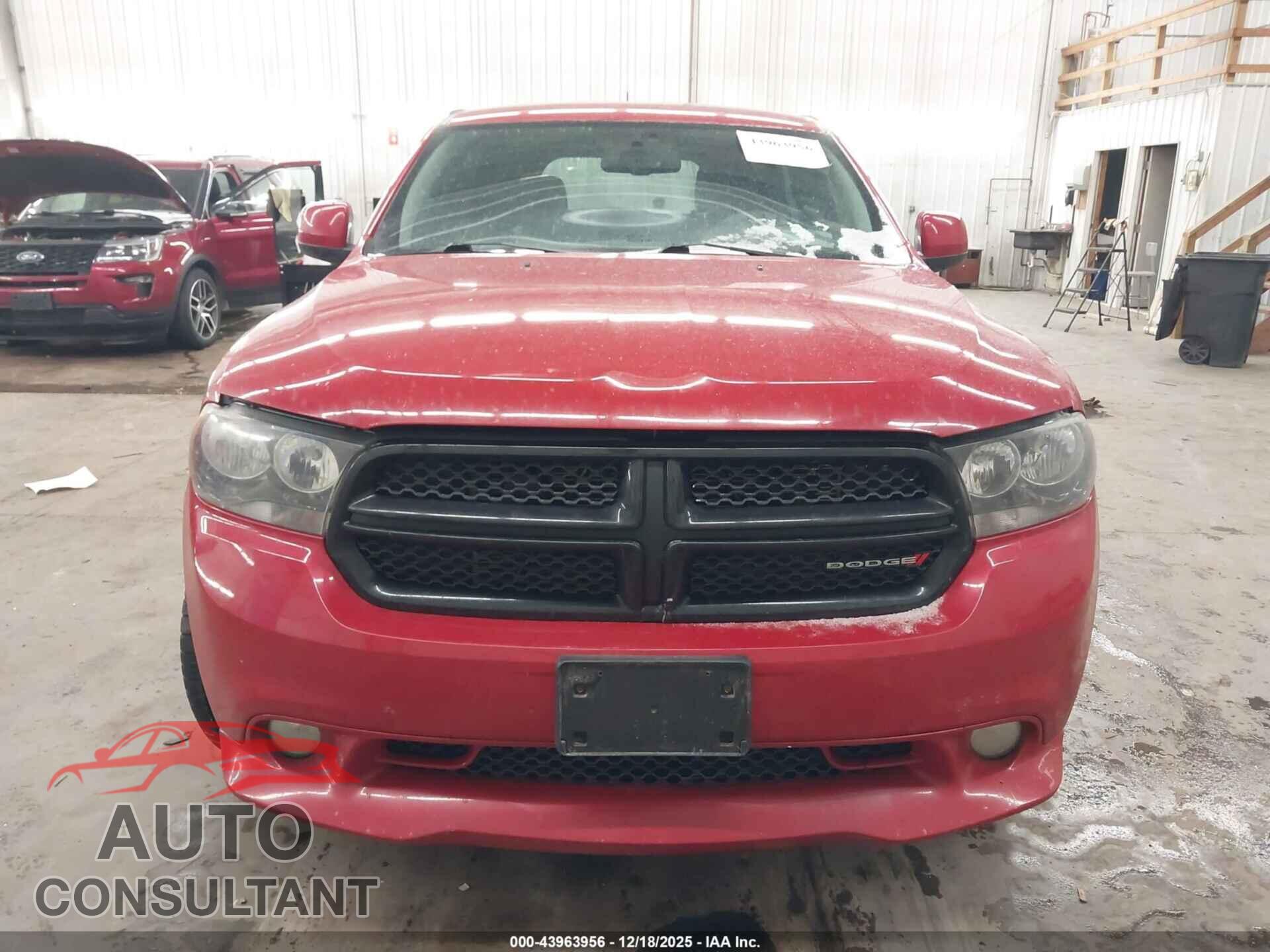 DODGE DURANGO 2013 - 1C4RDJAG2DC684874
