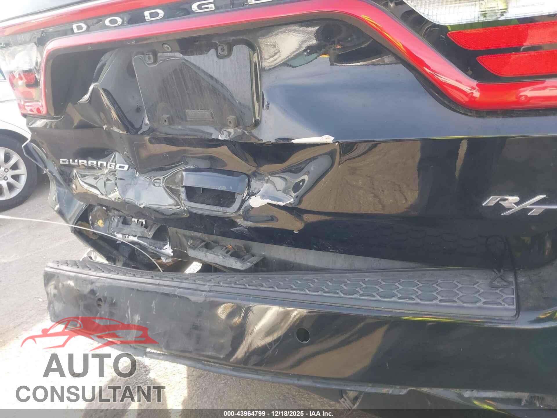 DODGE DURANGO 2017 - 1C4SDHCT4HC636478