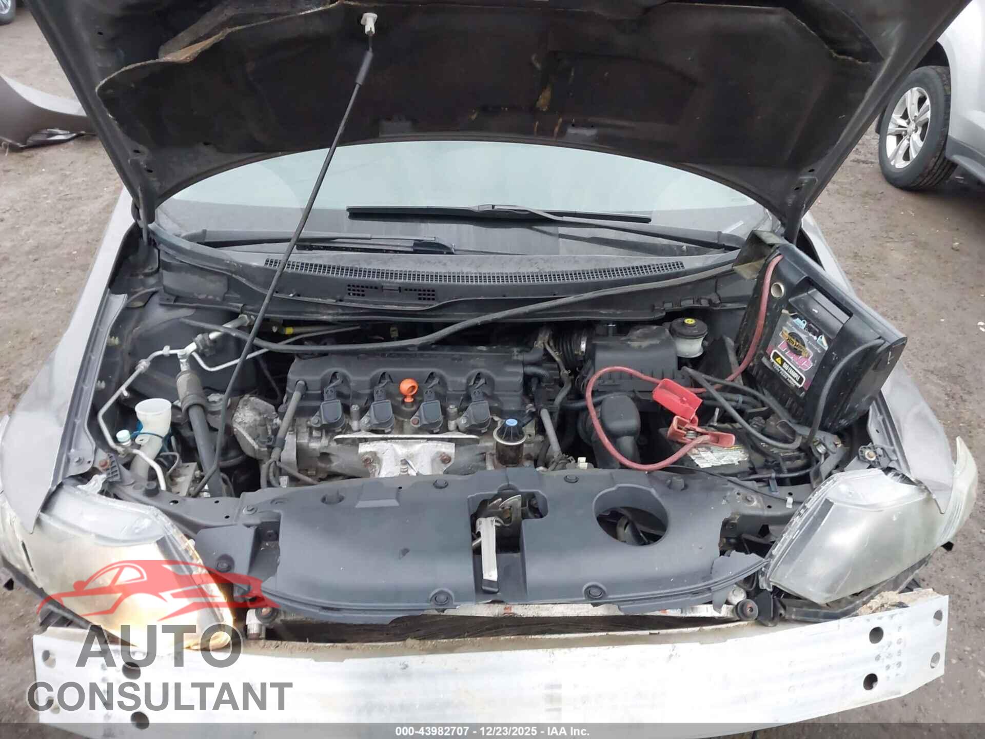 HONDA CIVIC 2014 - 2HGFB2F81EH553340