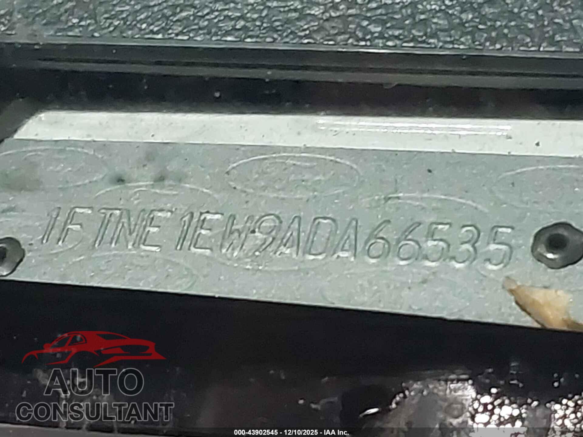 FORD E-150 2010 - 1FTNE1EW9ADA66535