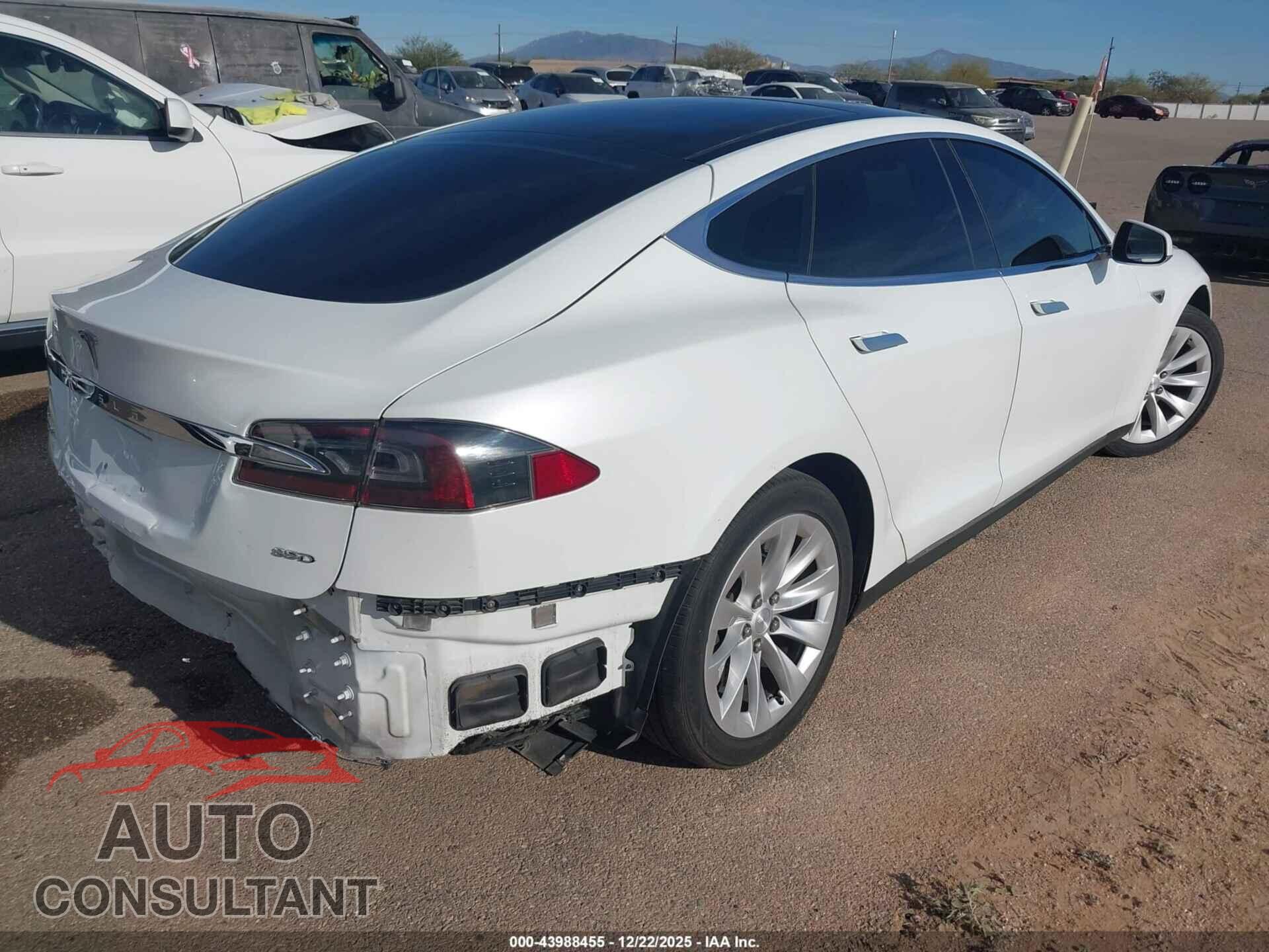 TESLA MODEL S 2015 - 5YJSA1H29FF086176