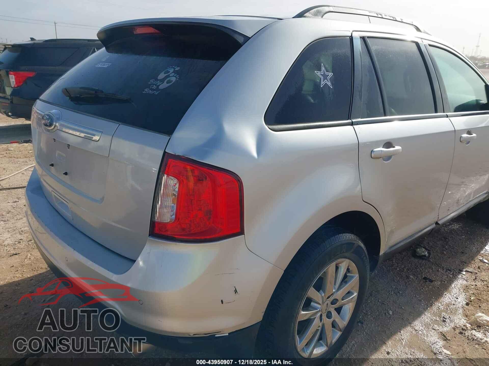 FORD EDGE 2013 - 2FMDK3JC4DBB78600