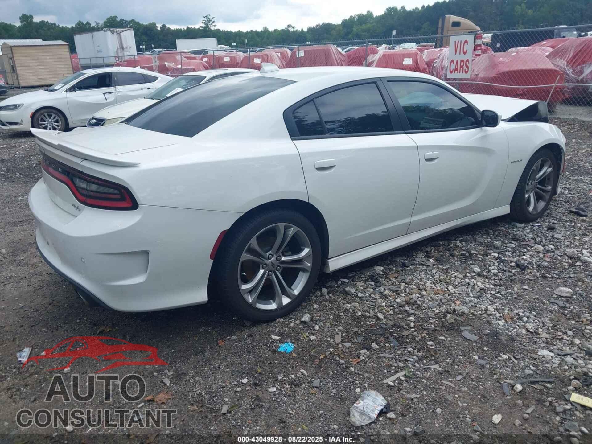 DODGE CHARGER 2021 - 2C3CDXCTXMH587586