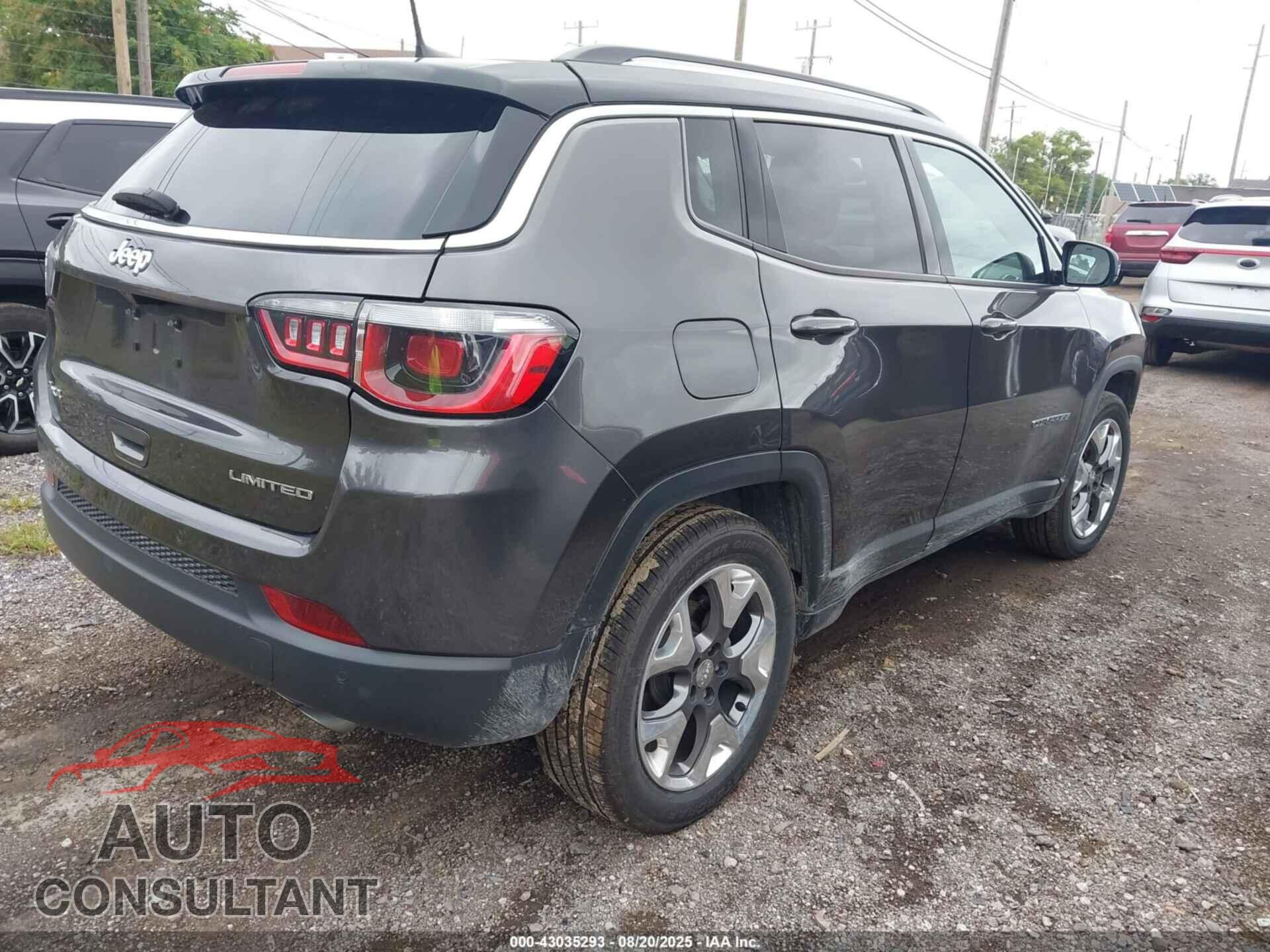 JEEP COMPASS 2020 - 3C4NJDCB2LT223705