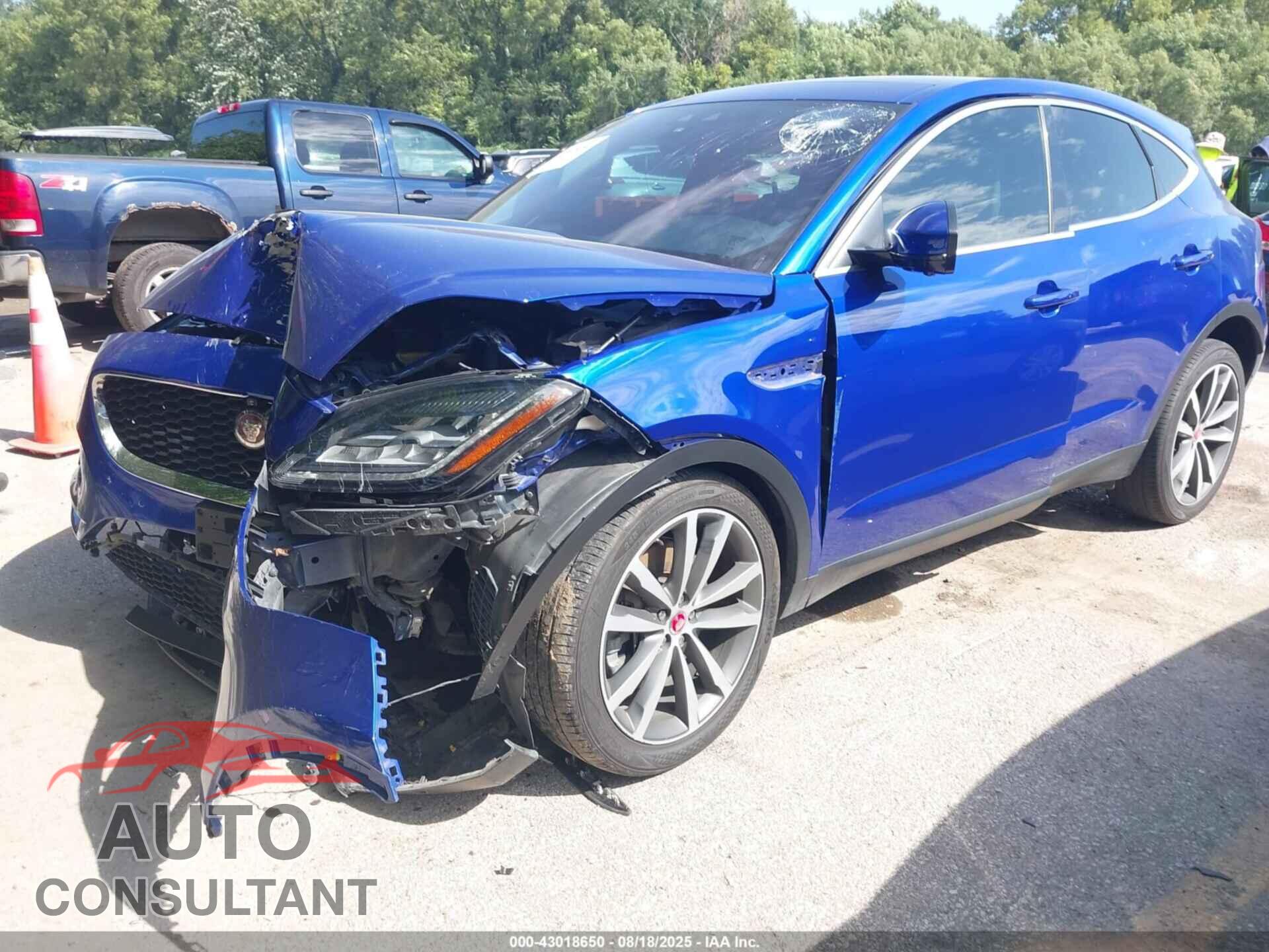 JAGUAR E-PACE 2019 - SADFP2FX3K1Z66544
