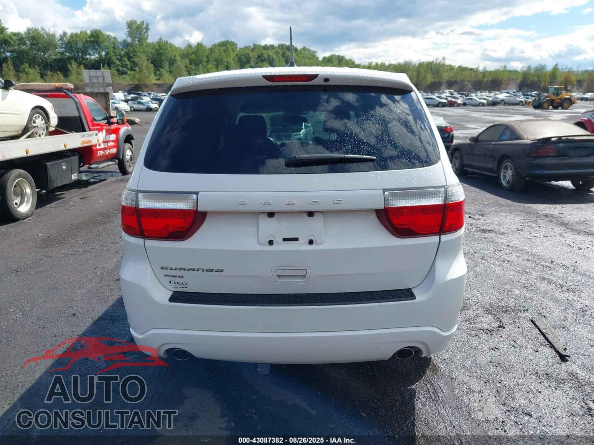 DODGE DURANGO 2013 - 1C4RDJAG9DC686055