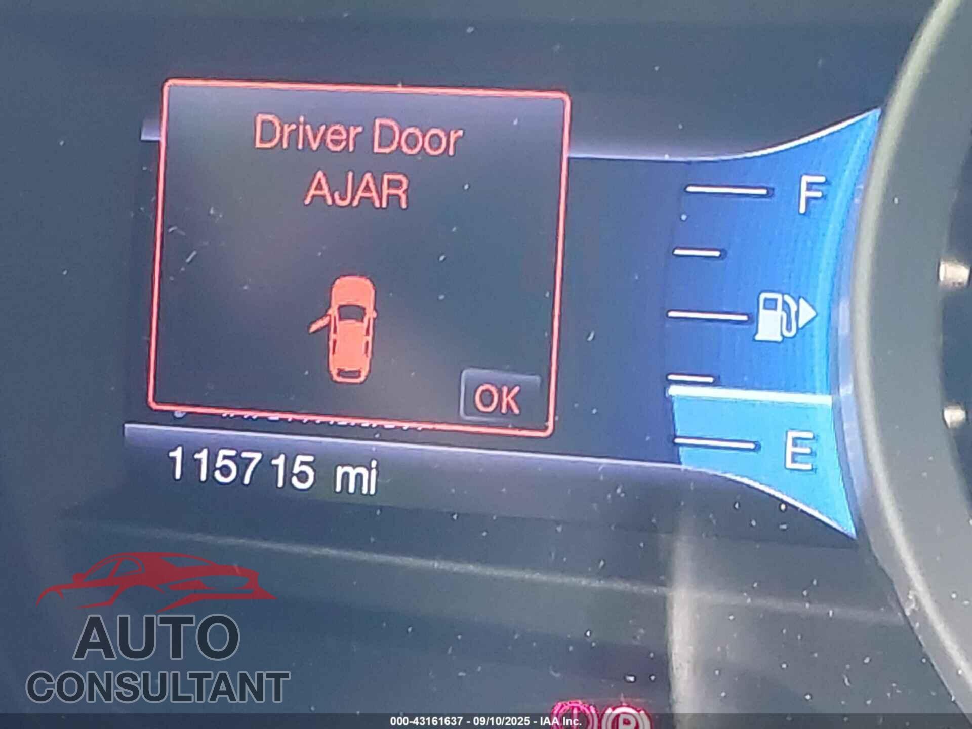 FORD EXPLORER 2013 - 1FM5K7D87DGB03885