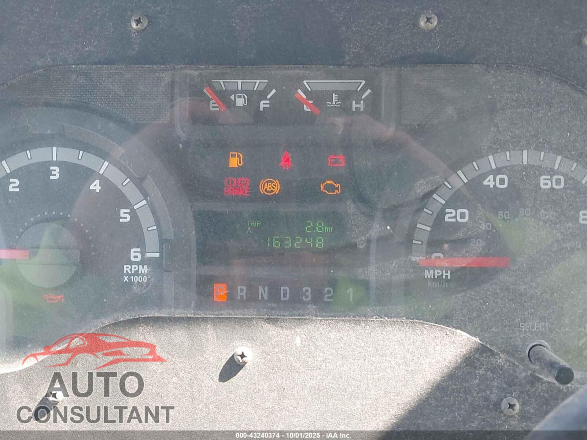 FORD E-450 STRIPPED 2010 - 1FC4E4KL2ADA89940
