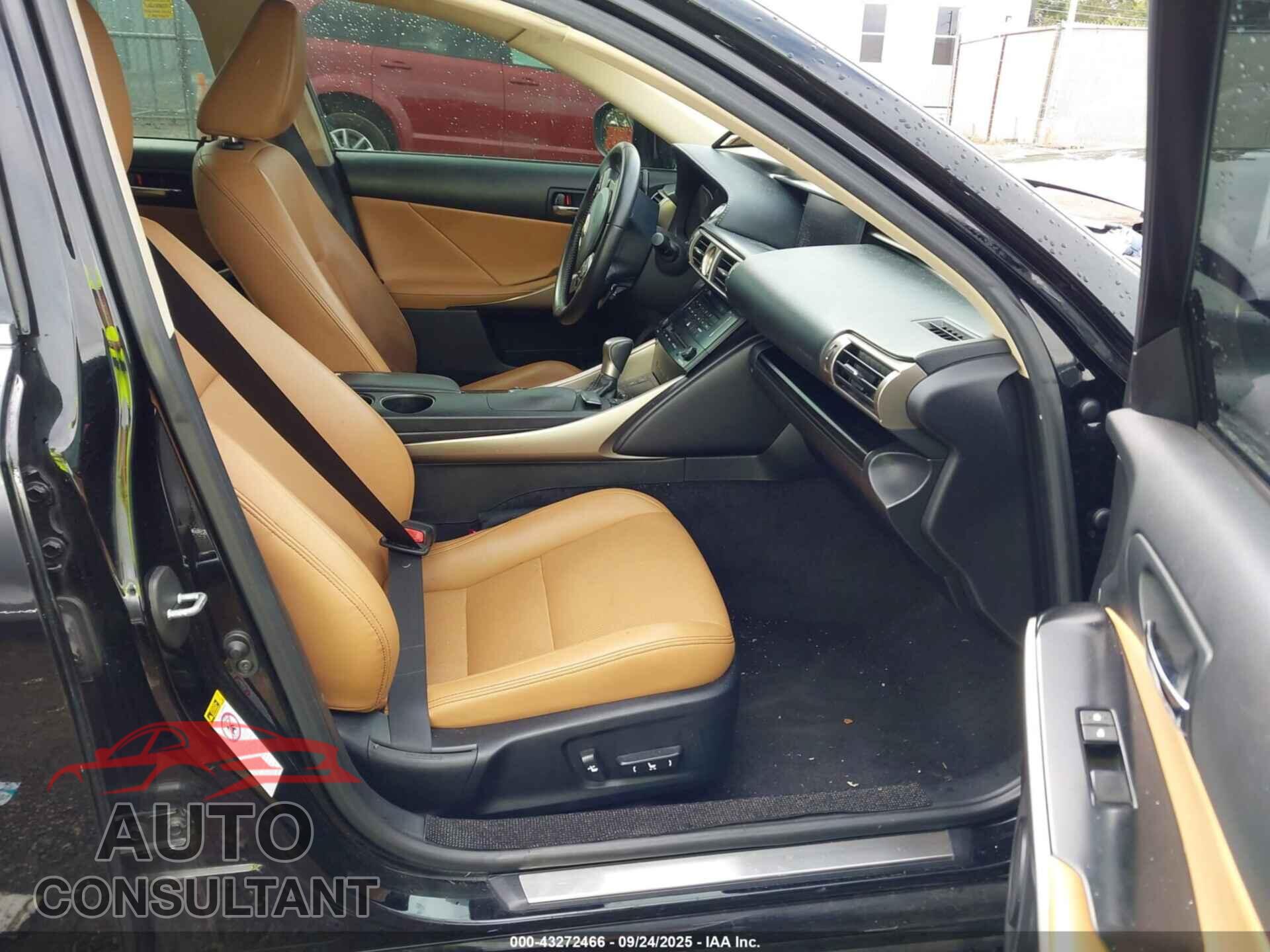LEXUS IS 250 2014 - JTHCF1D25E5010352