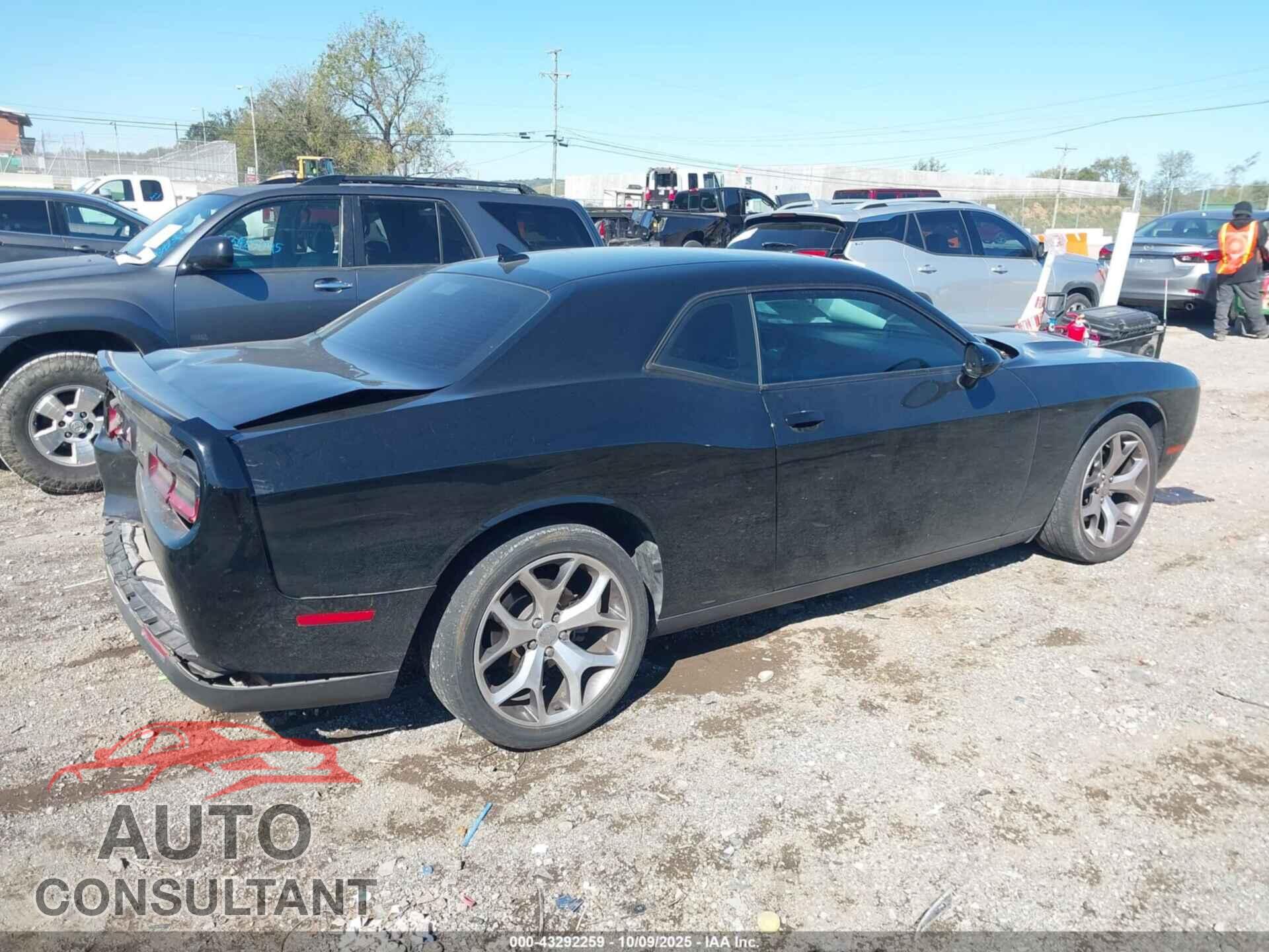 DODGE CHALLENGER 2015 - 2C3CDZBG5FH835357