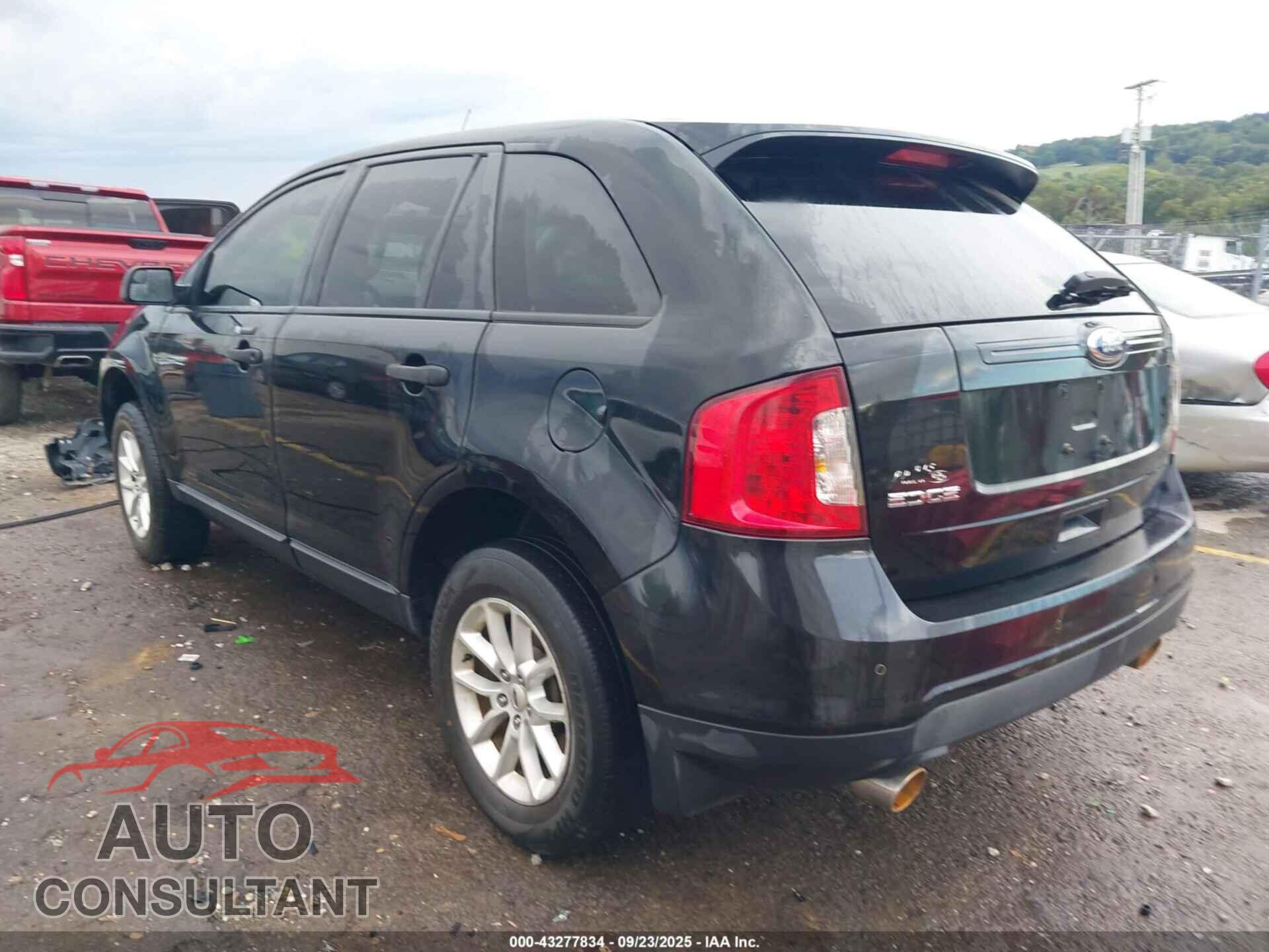 FORD EDGE 2013 - 2FMDK3GC8DBC72969