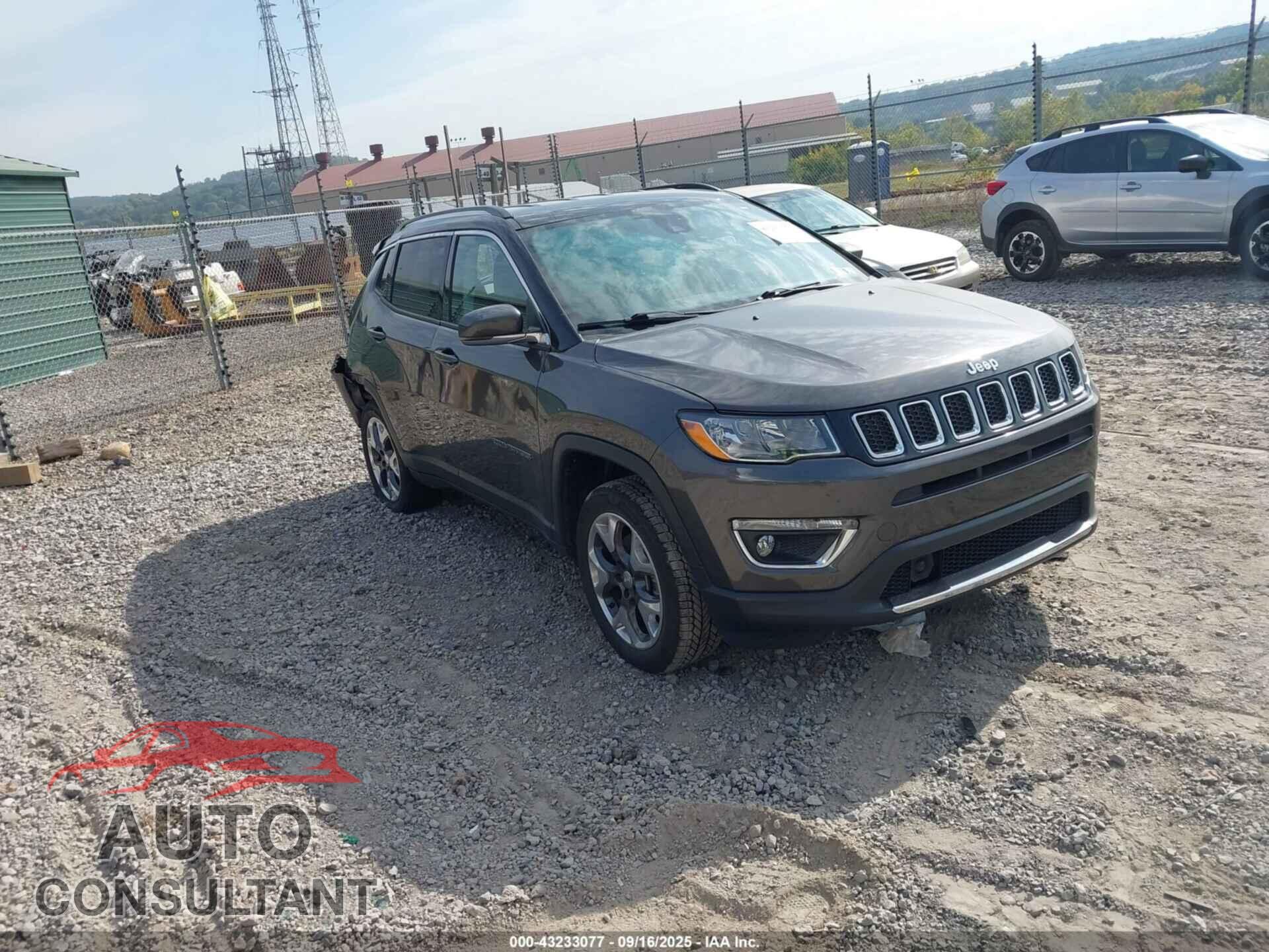 JEEP COMPASS 2020 - 3C4NJDCB2LT166597