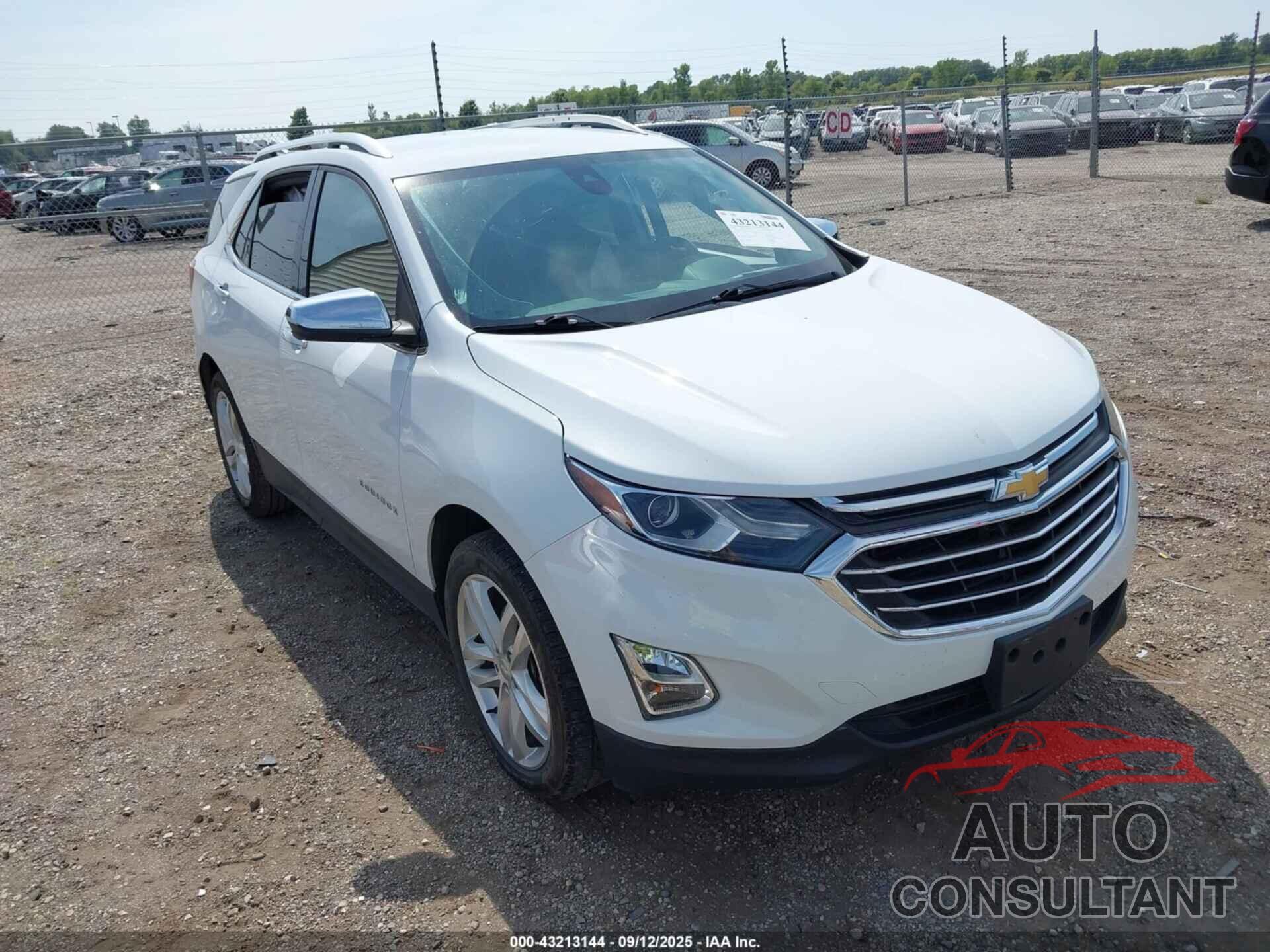 CHEVROLET EQUINOX 2020 - 3GNAXPEX5LS528331