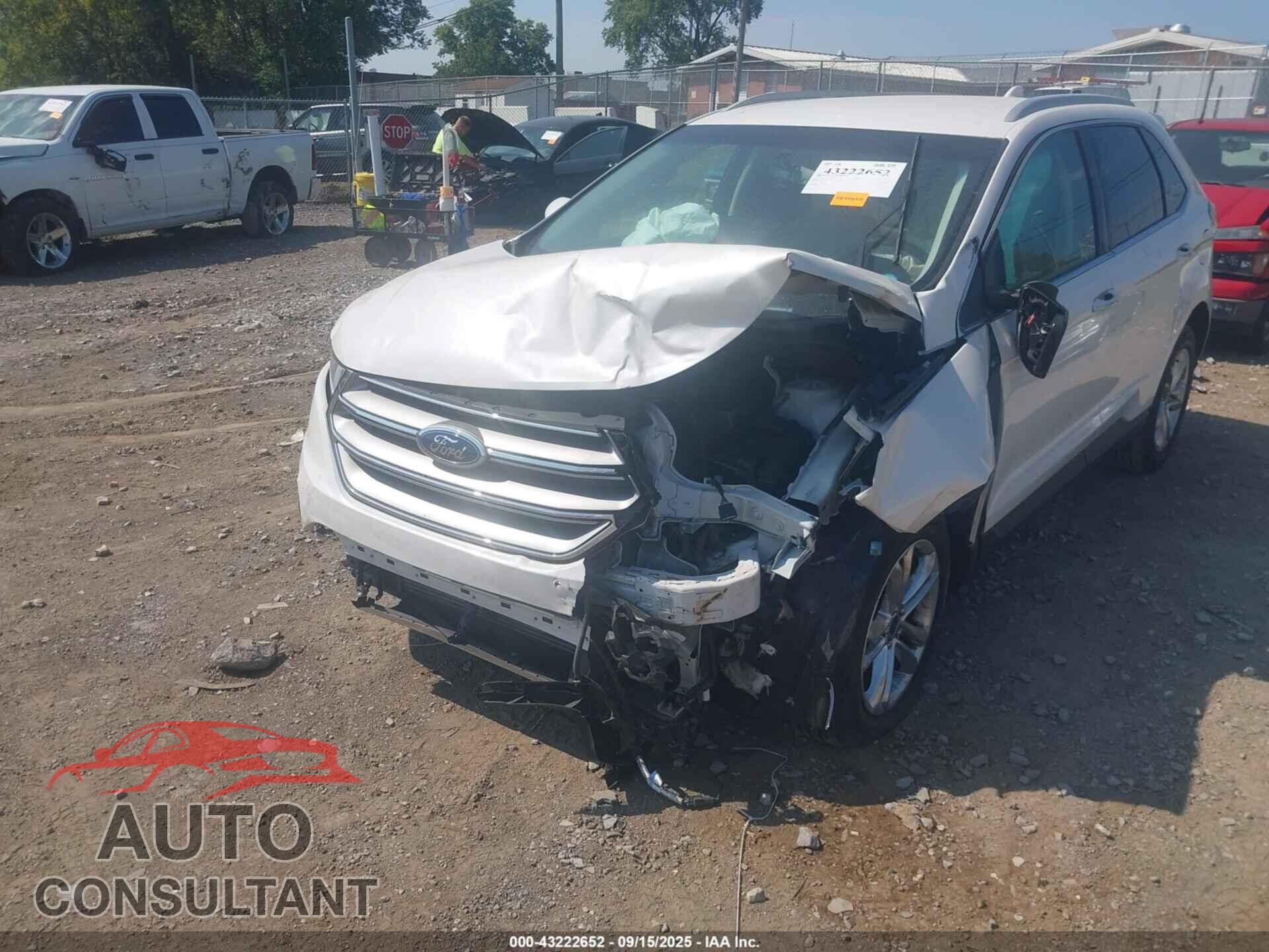 FORD EDGE 2017 - 2FMPK3K95HBC43590