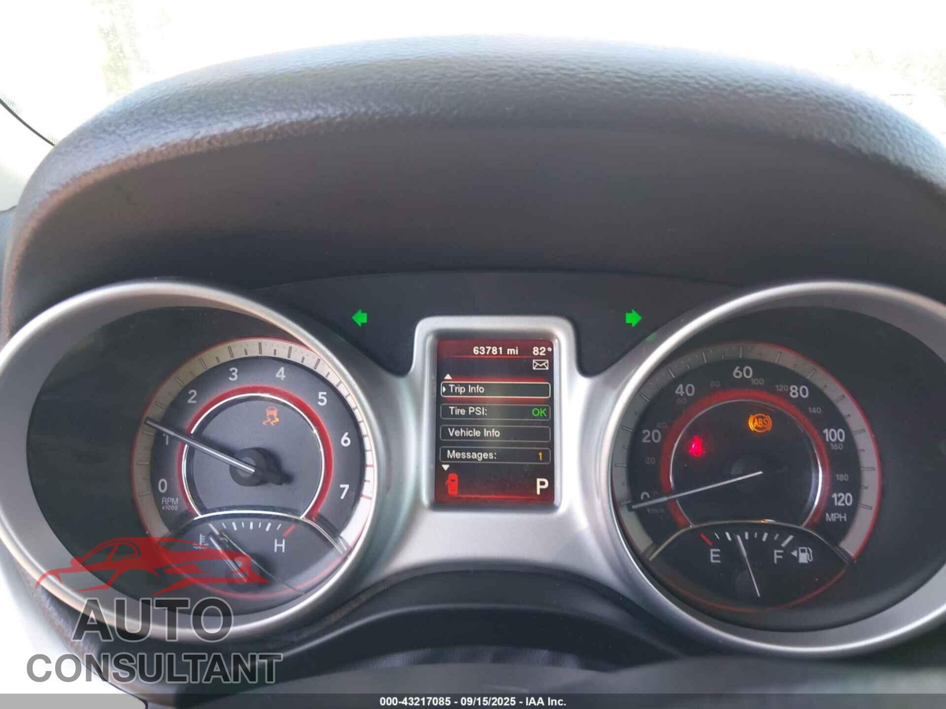 DODGE JOURNEY 2020 - 3C4PDCAB1LT279745