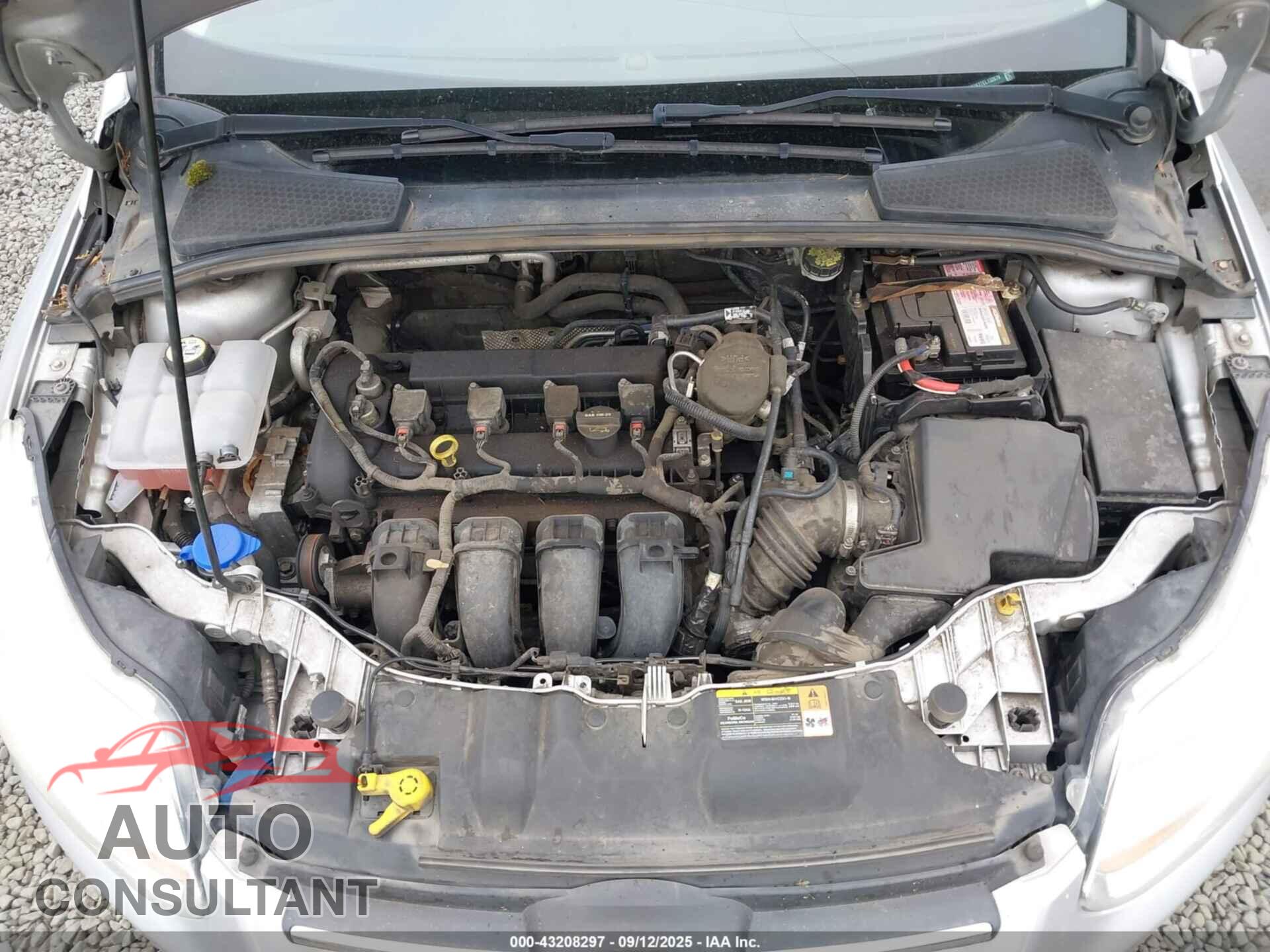 FORD FOCUS 2014 - 1FADP3K27EL132679